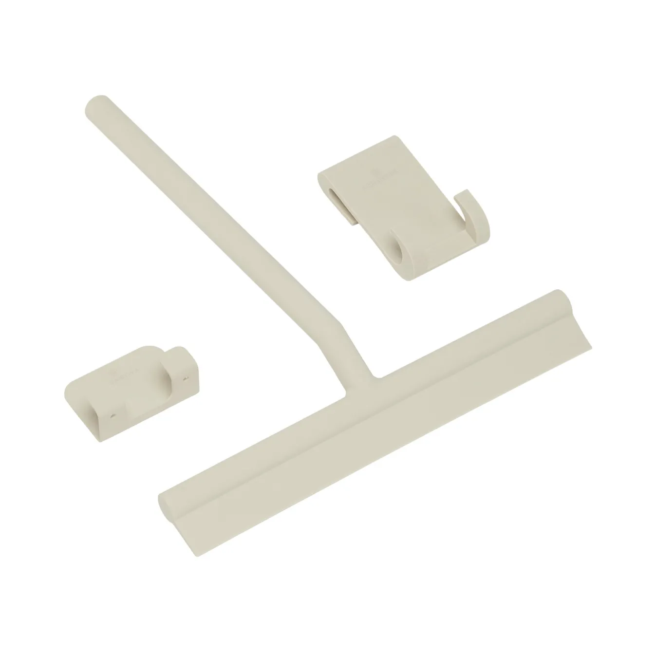 Flash Sale Bath & Living Aquanova ARVID shower wiper, color Linen (ARVBWM-16) Linen-16