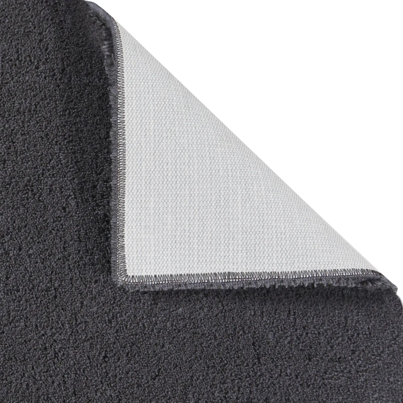 Outlet Bath & Living Aquanova Bath mat ALMA color Caviar (ALMBM-633) Caviar-633