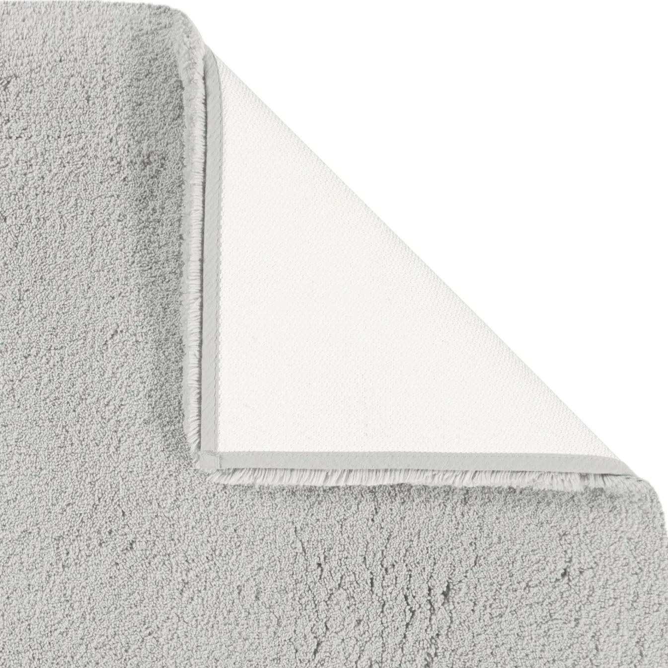 Best Bath & Living Aquanova Bath mat ALMA color Silver Gray (ALMBM-95) SilverGrey-95