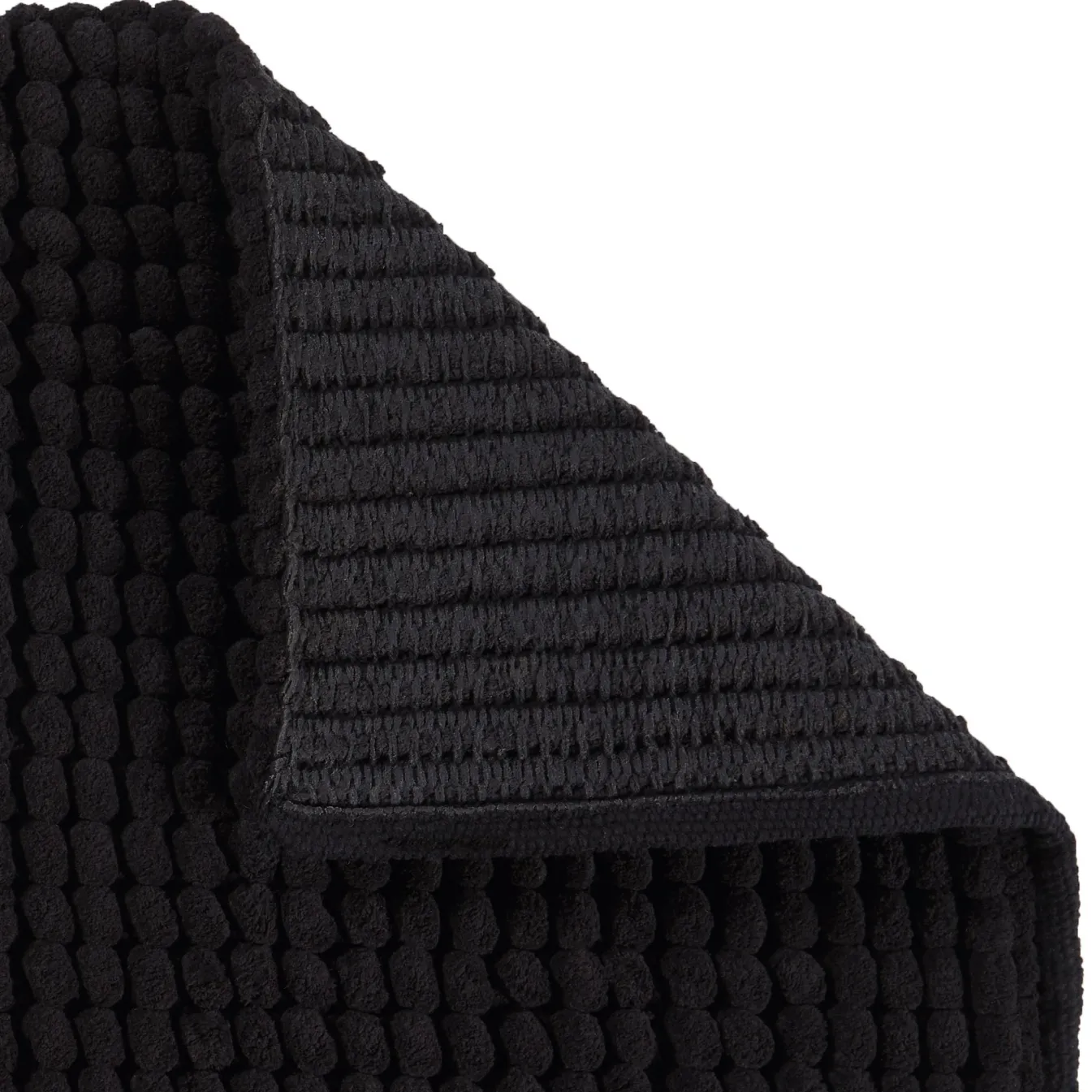 Outlet Bath & Living Aquanova Bath mat AXEL color Black (AXEBM-09) Black-09