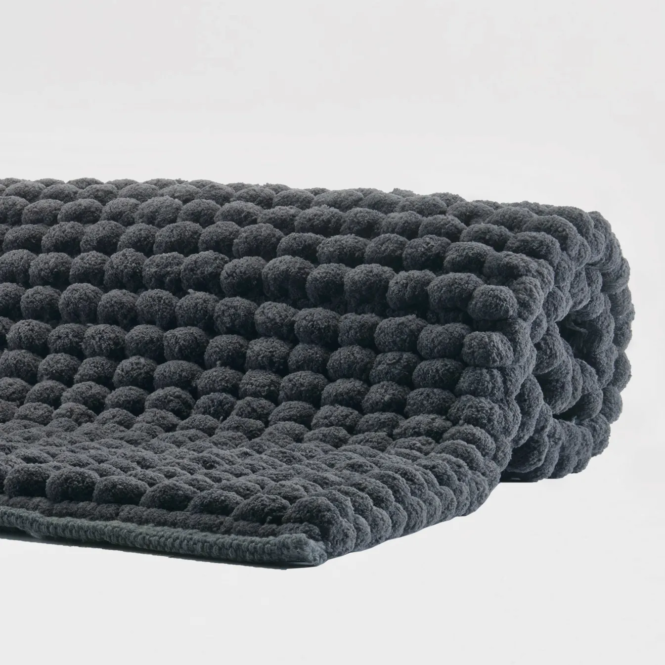 Clearance Bath & Living Aquanova Bath mat AXEL color Graphite (AXEBM-96)