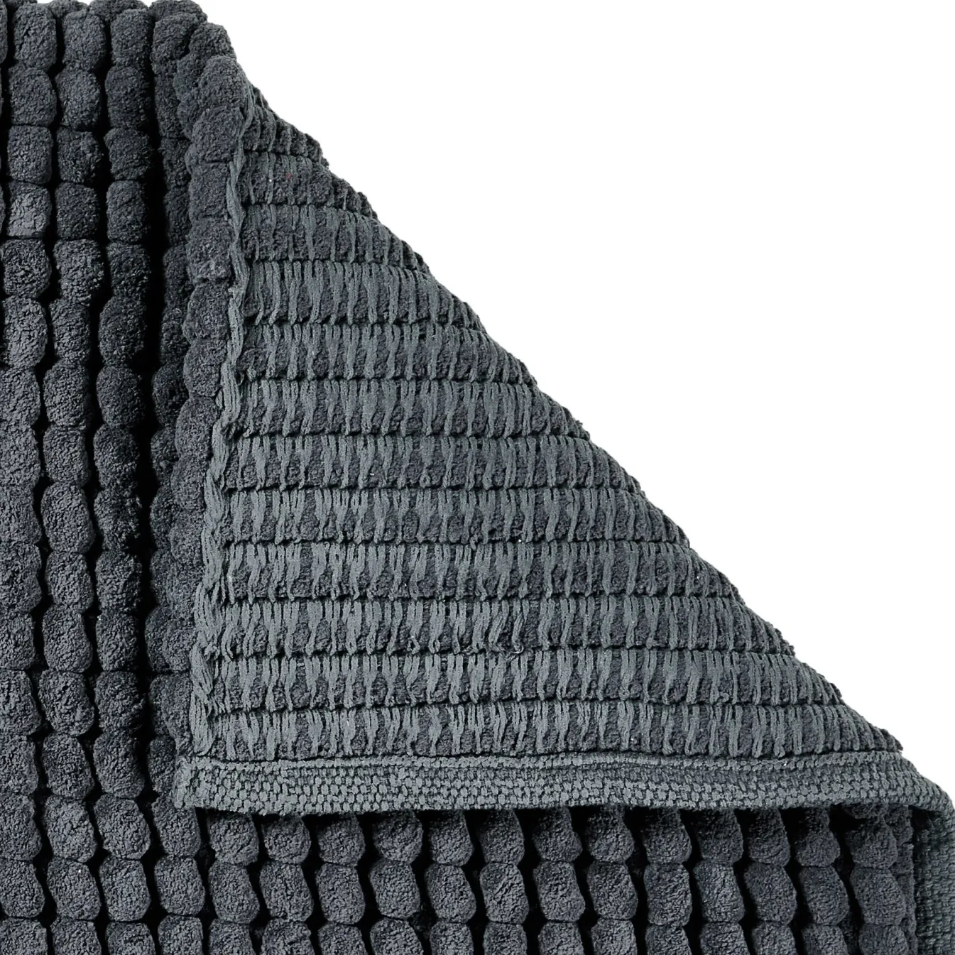Clearance Bath & Living Aquanova Bath mat AXEL color Graphite (AXEBM-96)