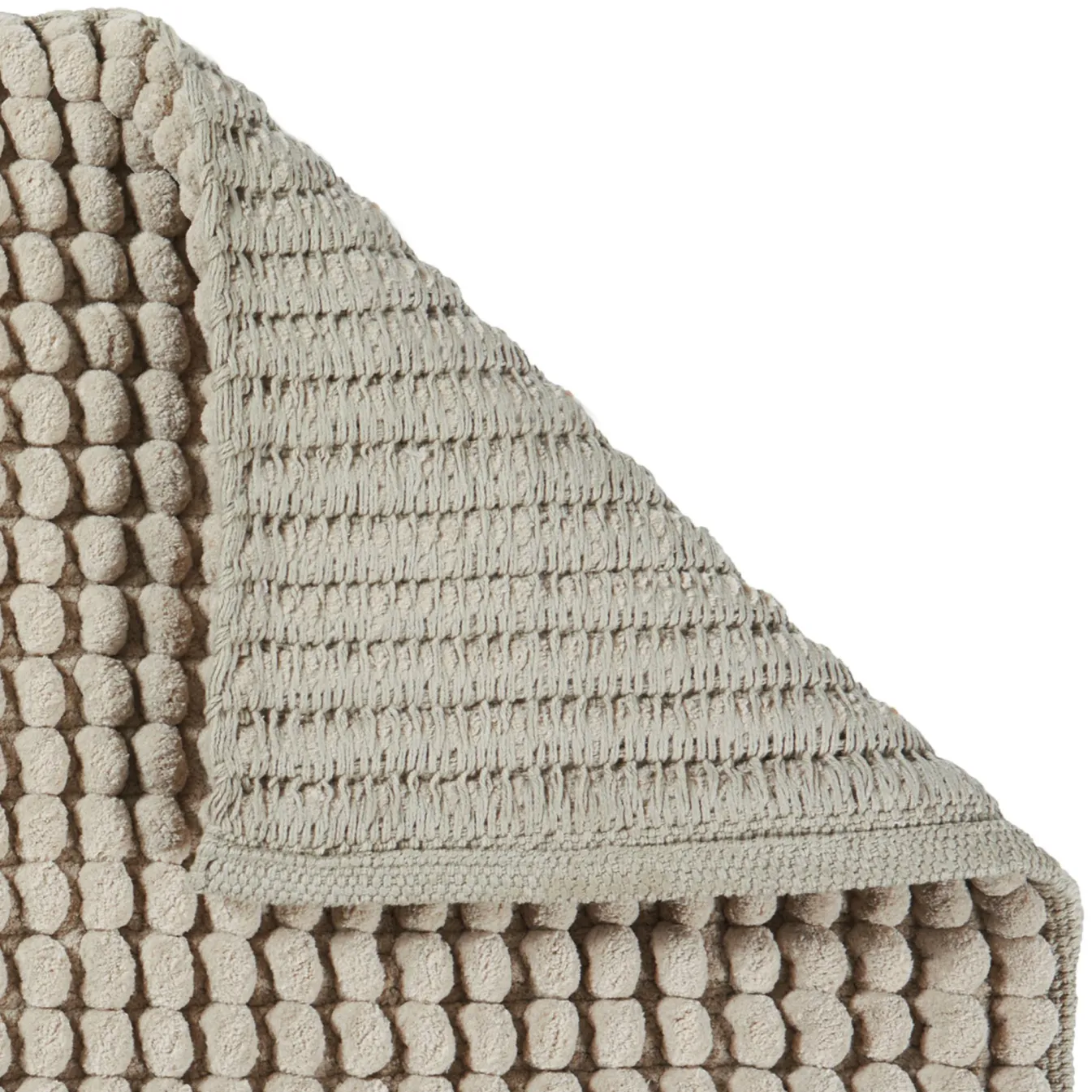 New Bath & Living Aquanova Bath mat AXEL color Linen (AXEBM-16)