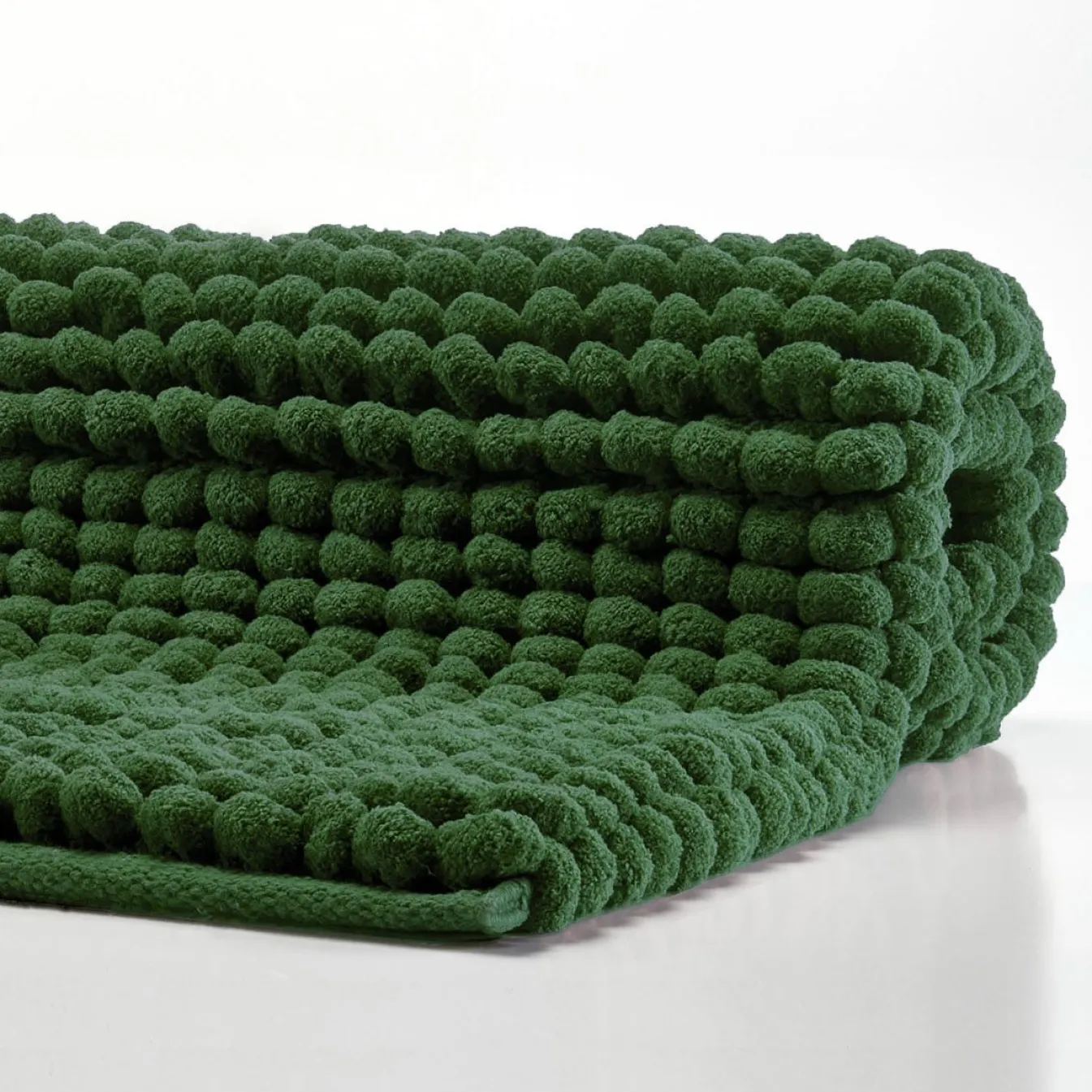 Shop Bath & Living Aquanova Bath mat AXEL color Moss (AXEBM-125)