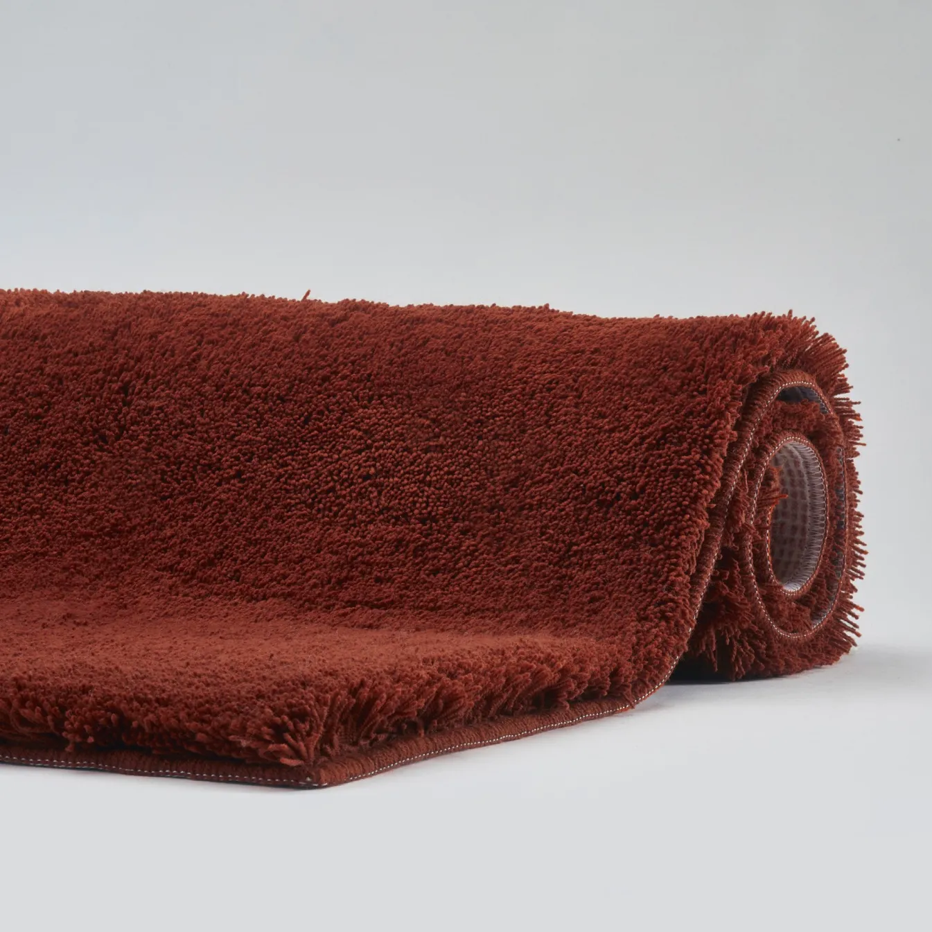 Online Bath & Living Aquanova Bath mat BELA color Mahogany - 60x60 cm
