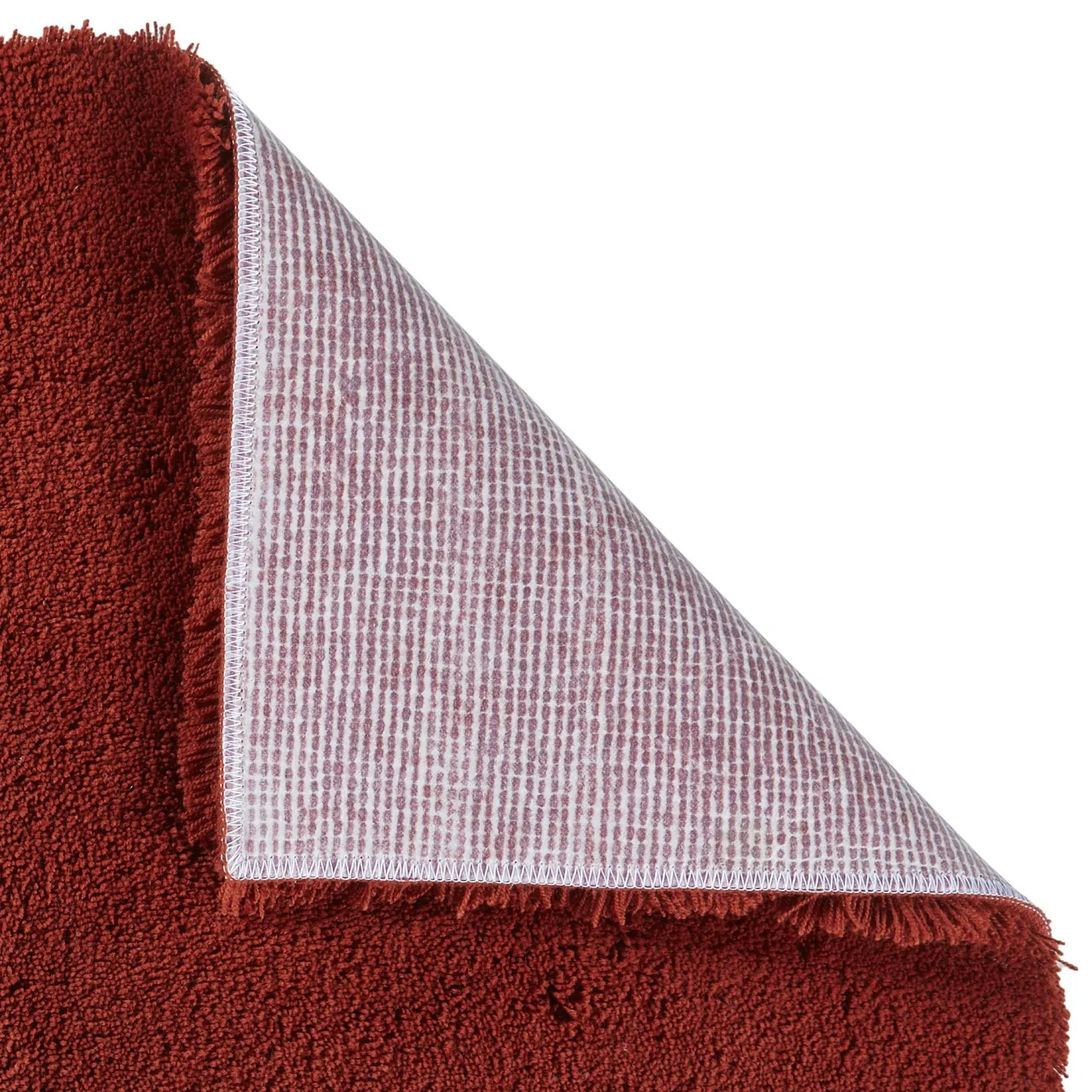 Online Bath & Living Aquanova Bath mat BELA color Mahogany - 60x60 cm