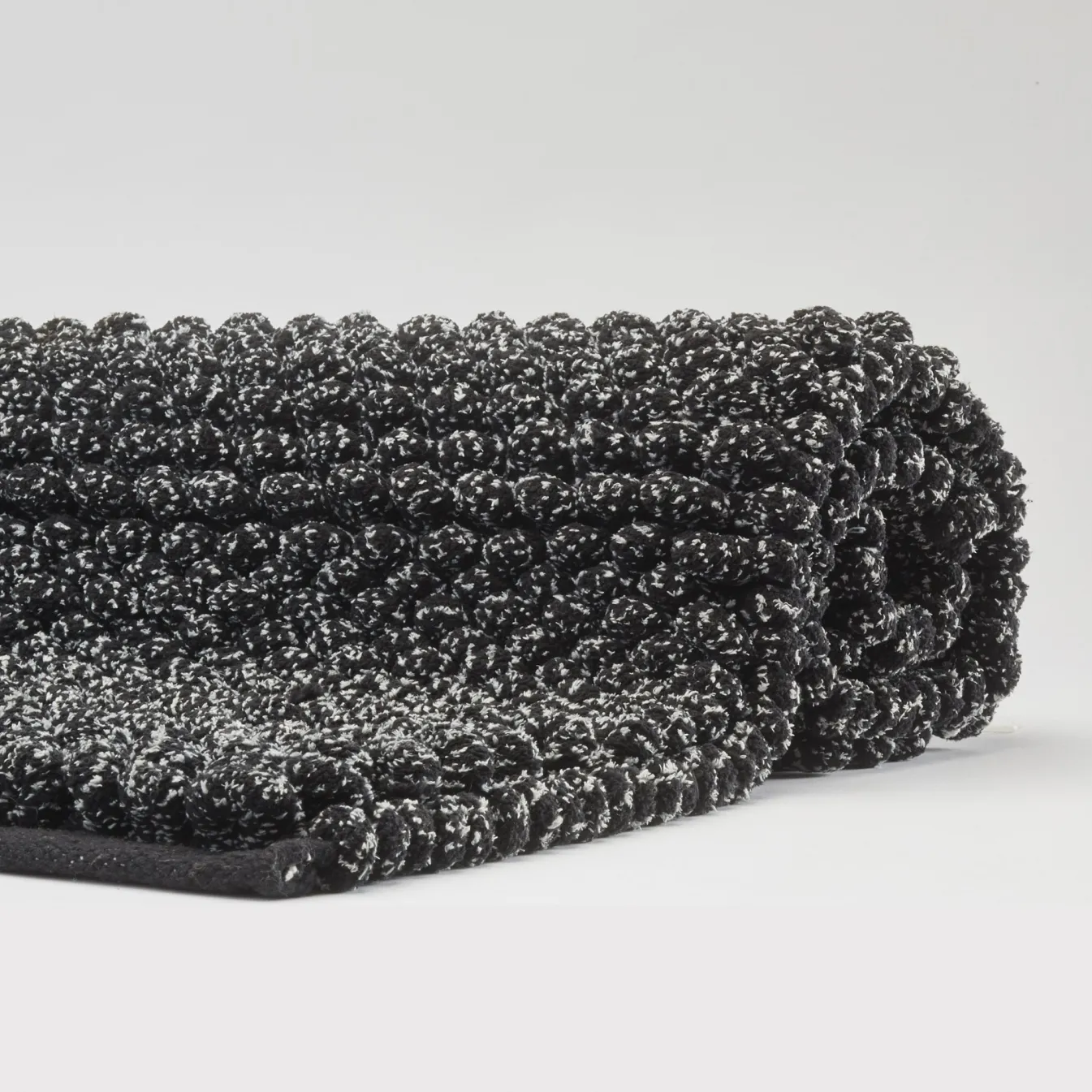 Best Sale Bath & Living Aquanova Bath mat BRENT 60 x 100 cm color Black-09 (BREBMM-09)