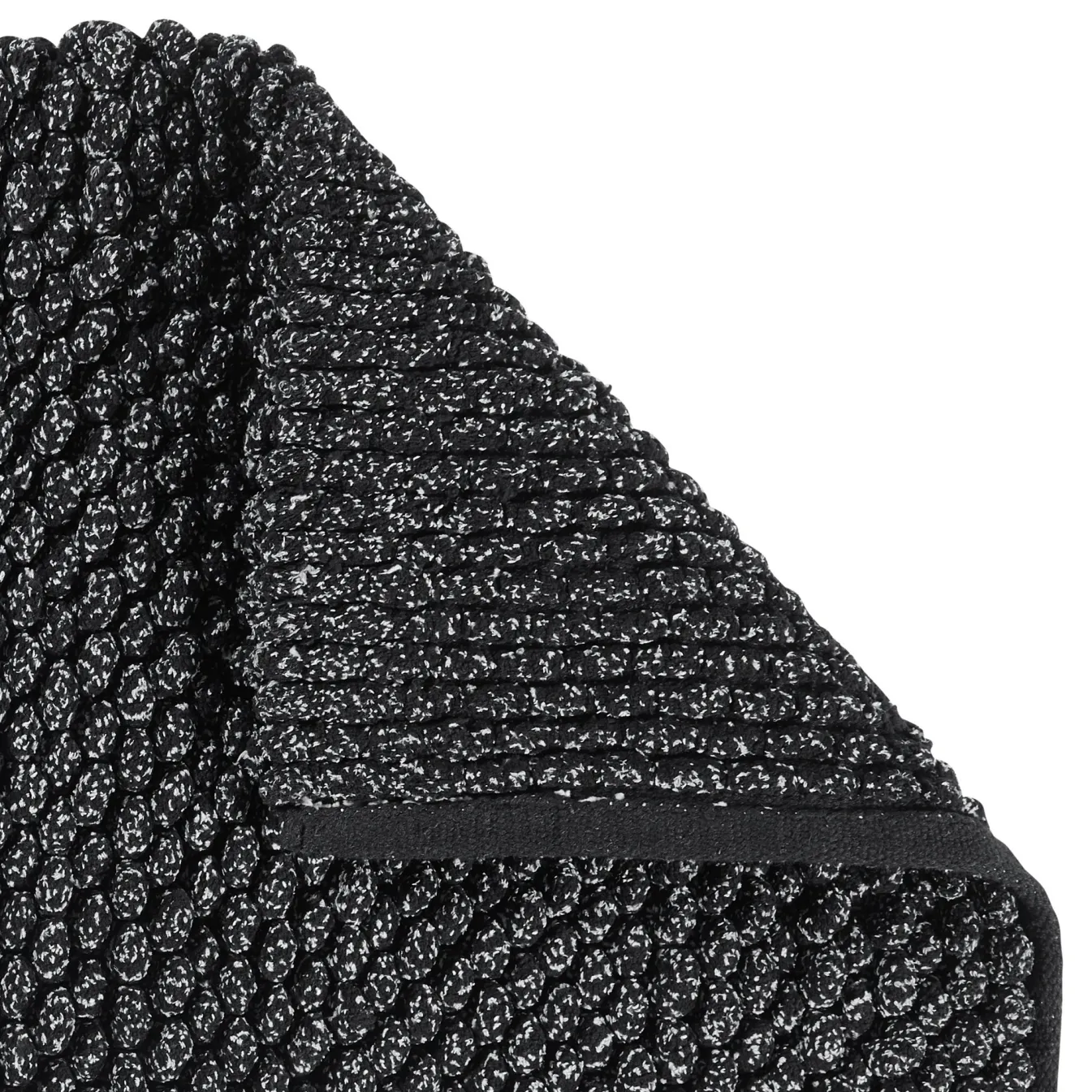 Best Sale Bath & Living Aquanova Bath mat BRENT 60 x 100 cm color Black-09 (BREBMM-09)