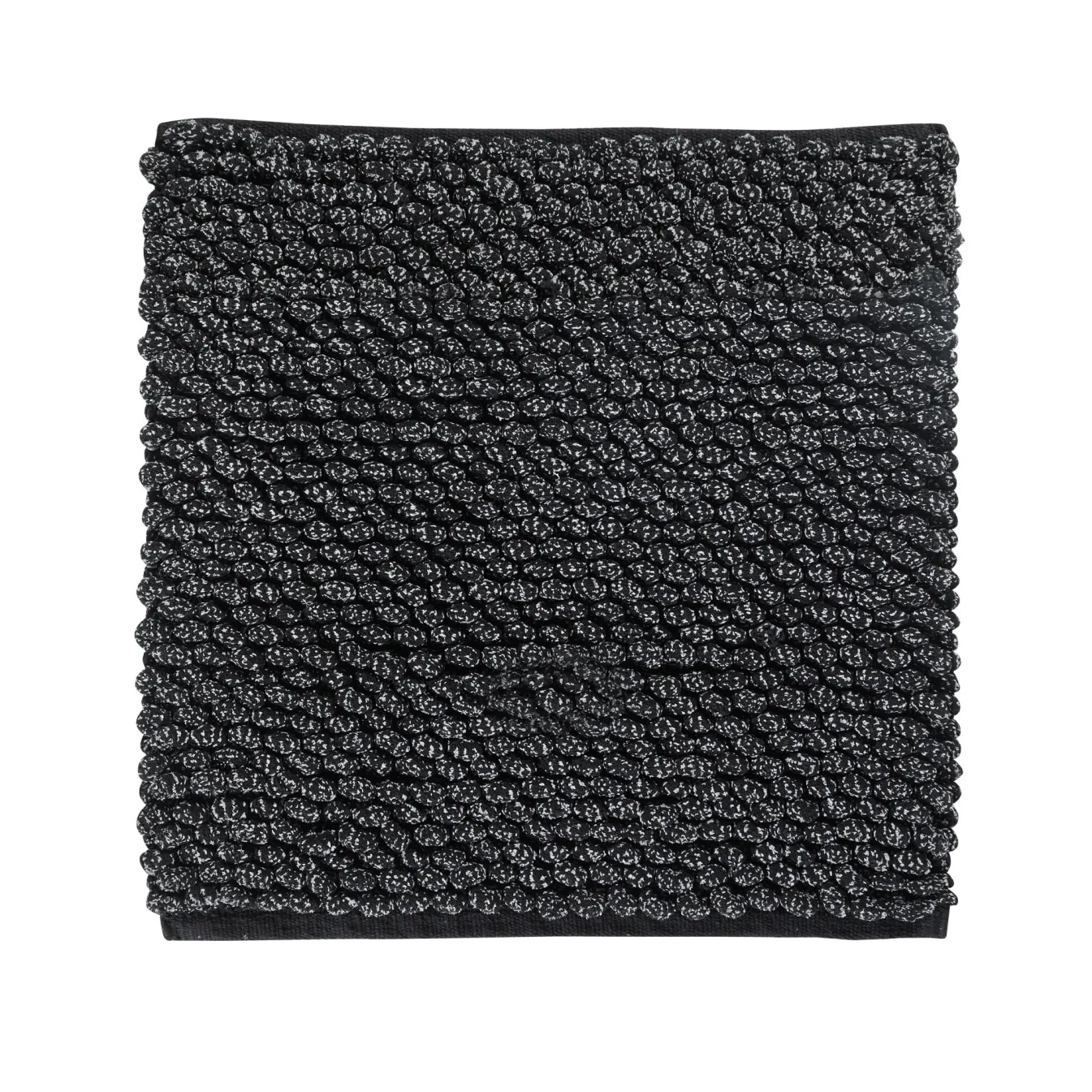 Best Sale Bath & Living Aquanova Bath mat BRENT 60 x 100 cm color Black-09 (BREBMM-09)