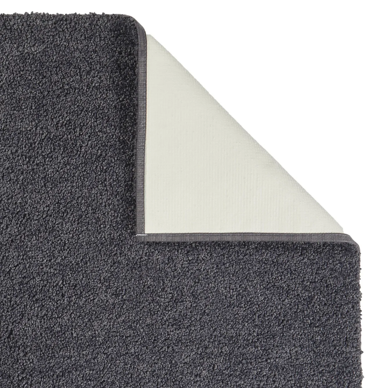 Best Bath & Living Aquanova Bath mat LOA color Graphite-96
