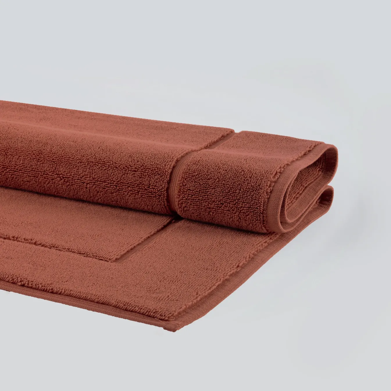 Cheap Bath & Living Aquanova Bath mat LONDON color Brandy-203