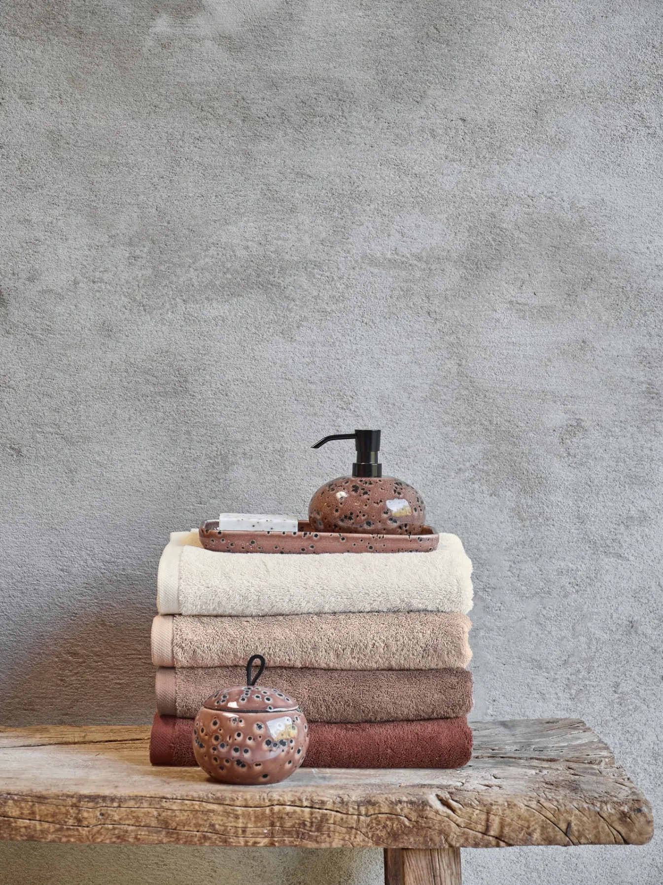 Sale Bath & Living Aquanova Bath mat LONDON color Camel-155