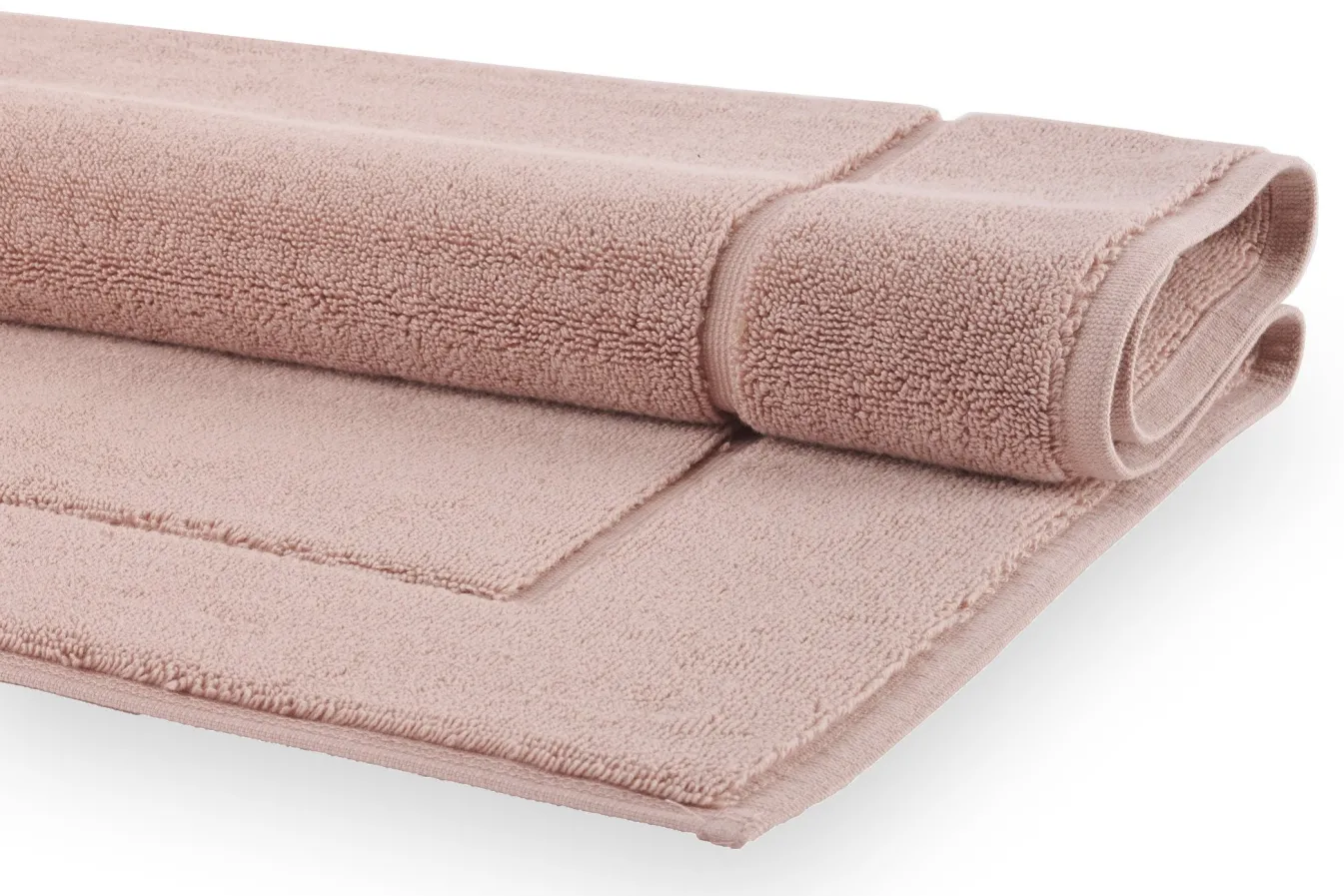Best Bath & Living Aquanova Bath mat LONDON color Dusty Pink-87 DustyPink-87