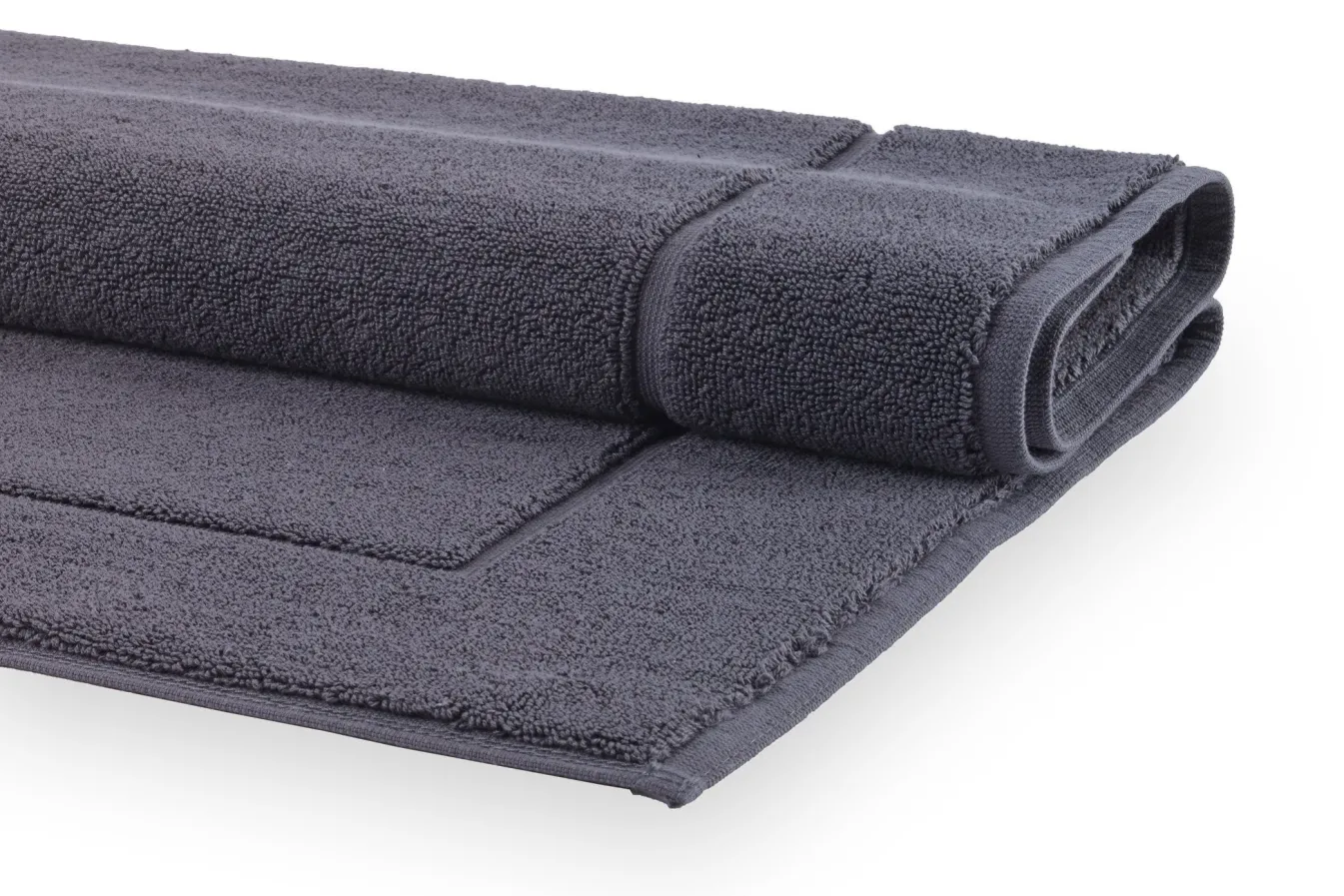 Fashion Bath & Living Aquanova Bath mat LONDON color Graphite-96