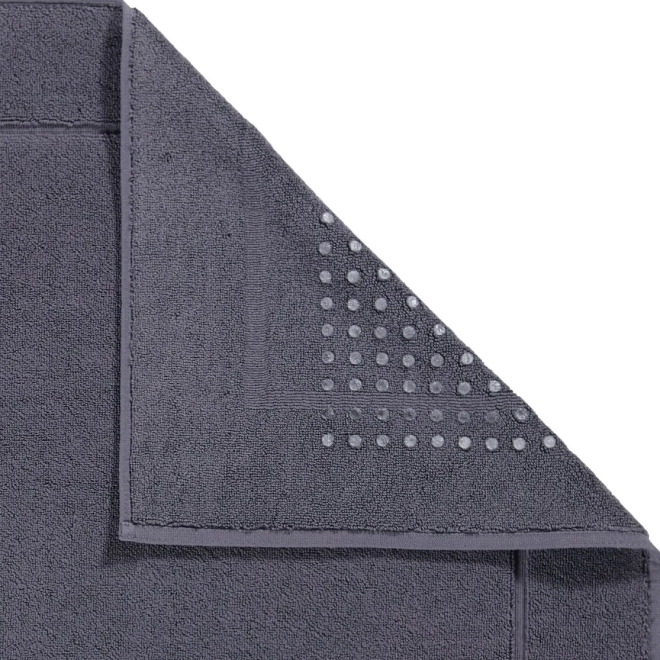 Fashion Bath & Living Aquanova Bath mat LONDON color Graphite-96