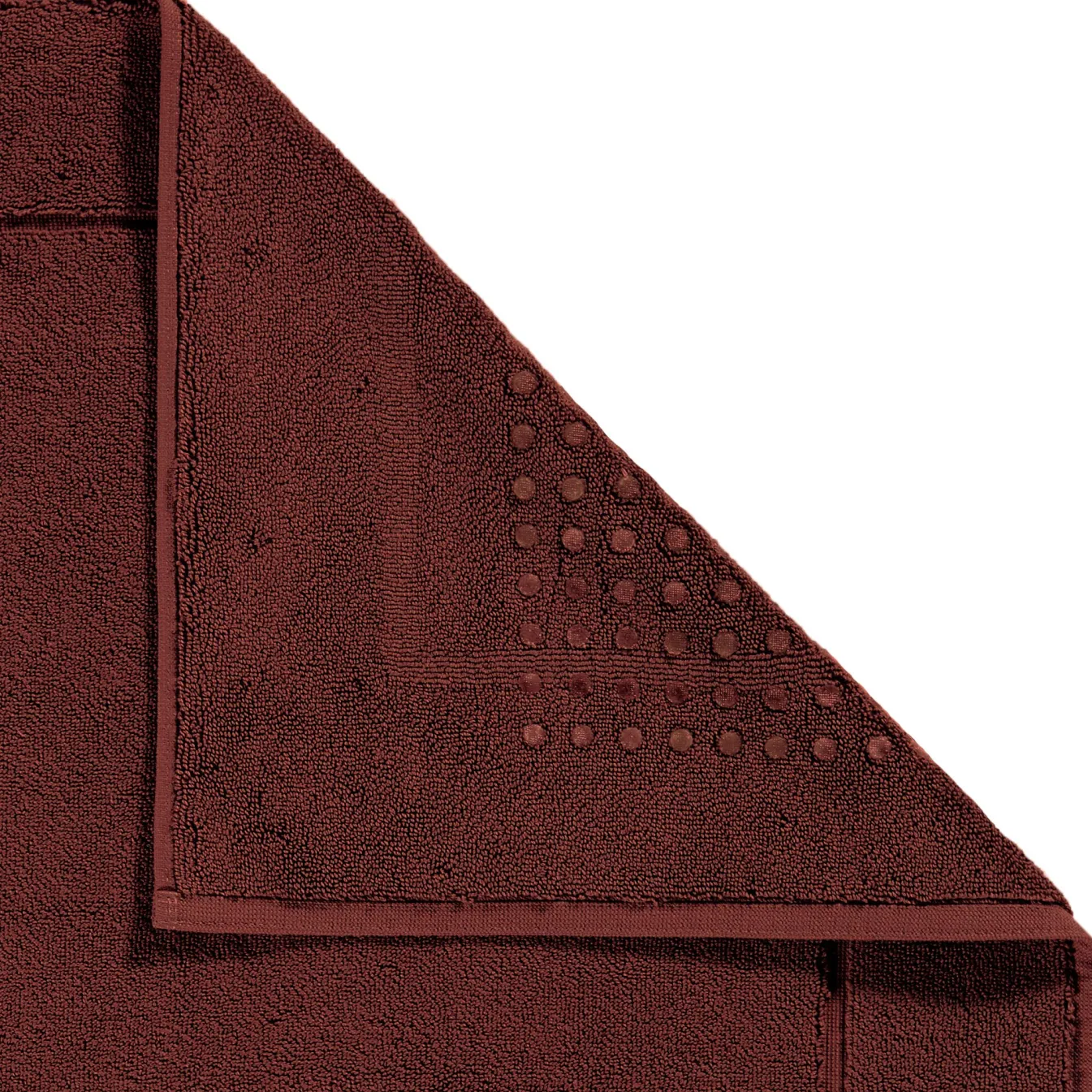 Best Bath & Living Aquanova Bath mat LONDON color Mahogany-483