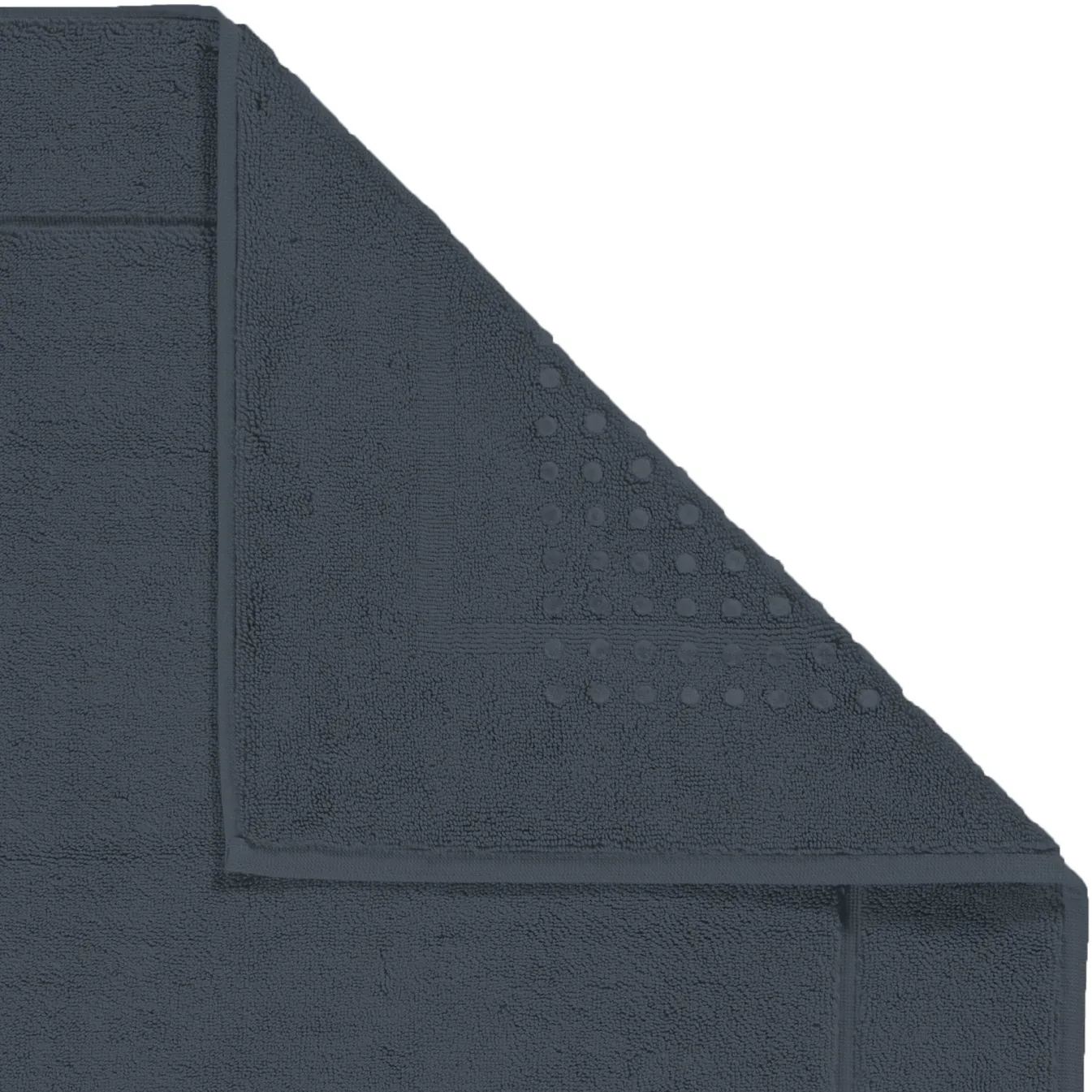 Fashion Bath & Living Aquanova Bath mat LONDON color Steel-958