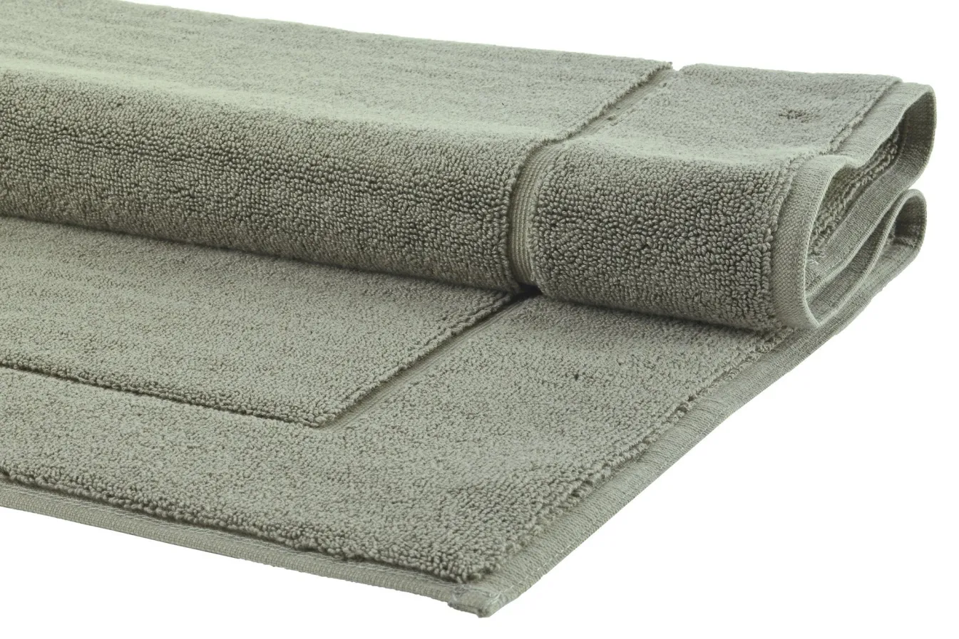Shop Bath & Living Aquanova Bath mat LONDON color Thyme-293