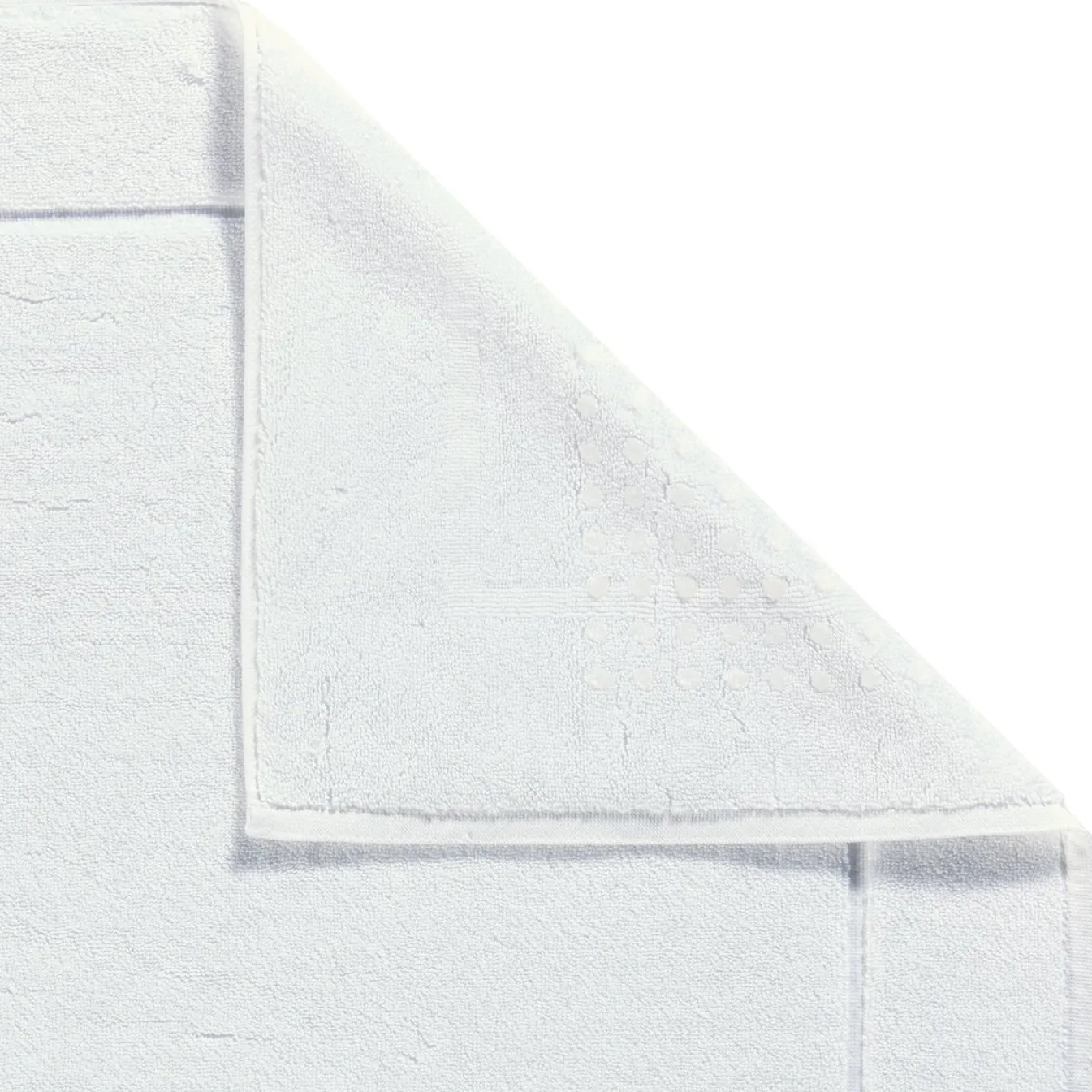 Flash Sale Bath & Living Aquanova Bath mat LONDON color White-43