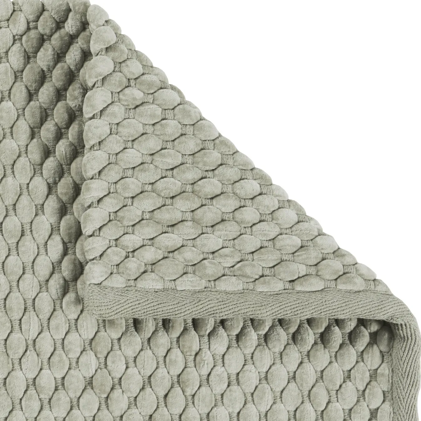 New Bath & Living Aquanova Bath mat MAKS color Absynth-128