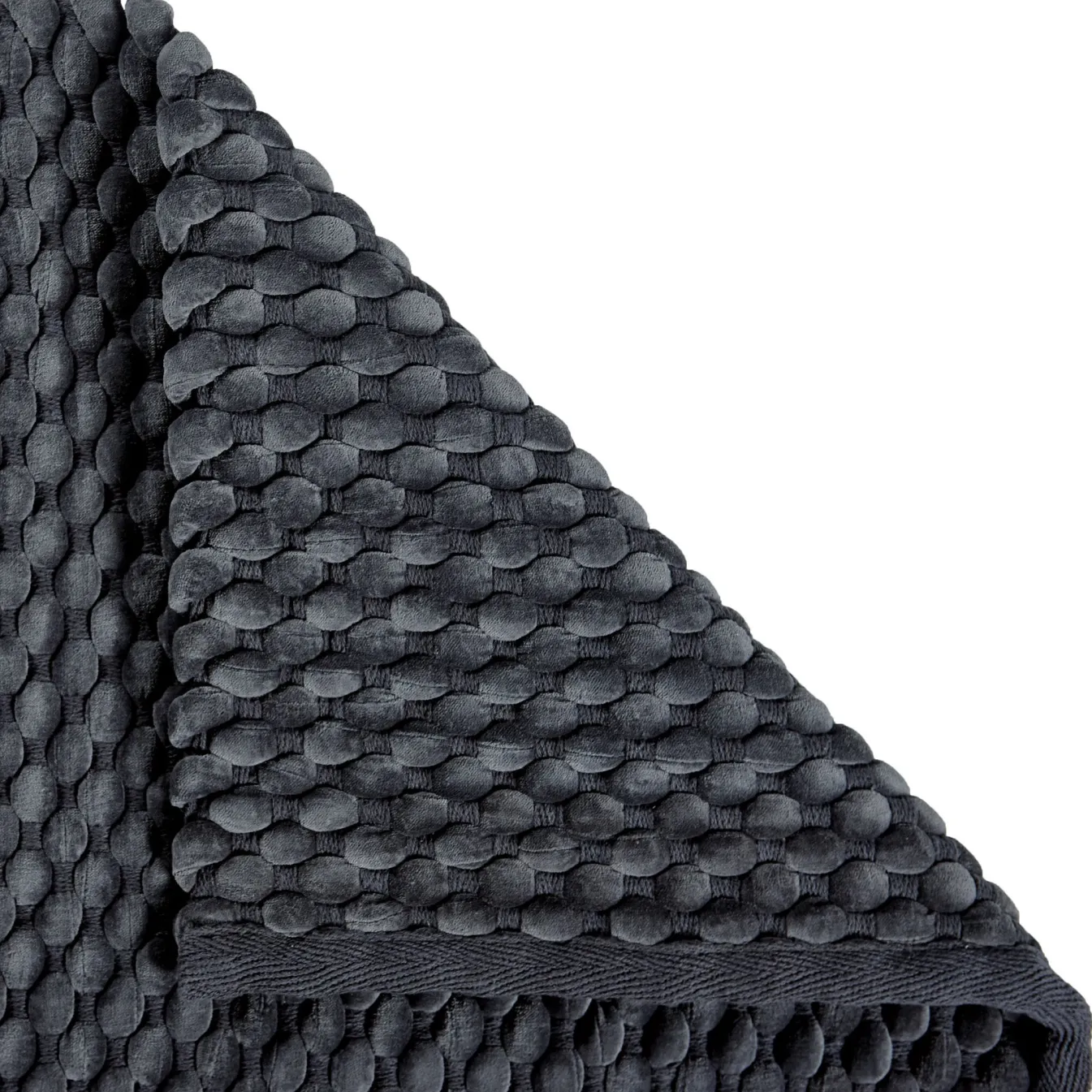 Discount Bath & Living Aquanova Bath mat MAKS color Dark Gray-98 DarkGrey-98