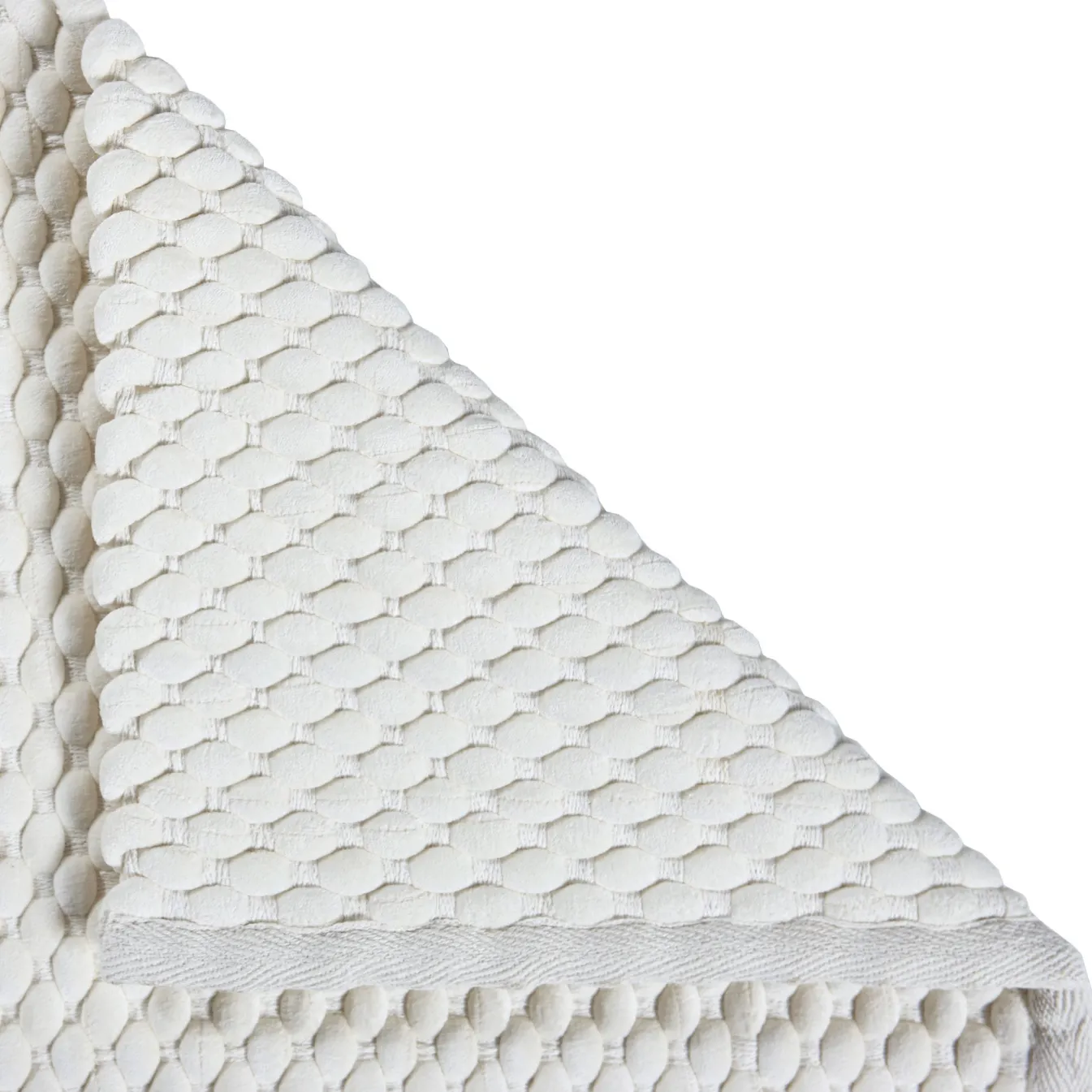 Discount Bath & Living Aquanova Bath mat MAKS color Ivory-10