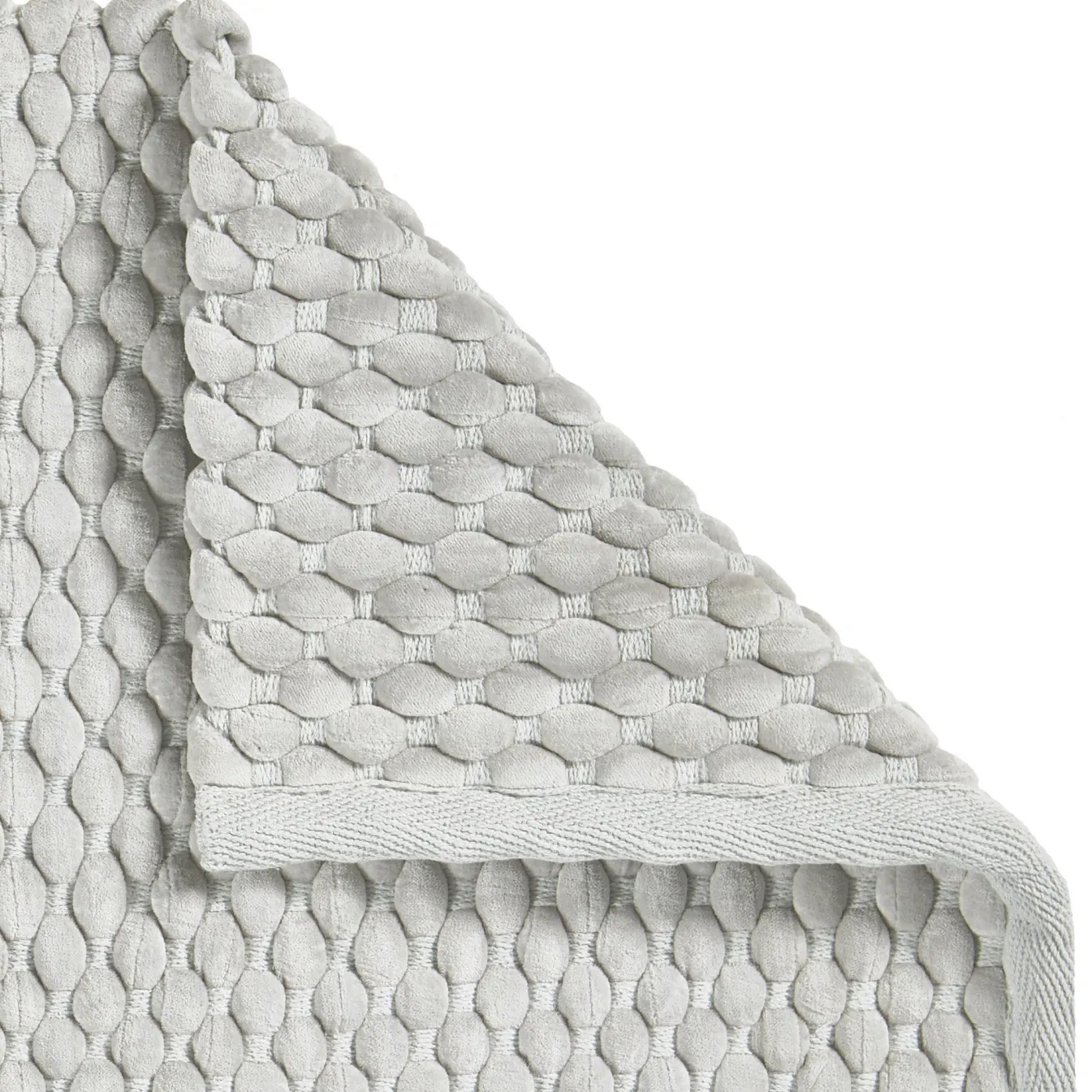 Cheap Bath & Living Aquanova Bath mat MAKS color Silver Gray-95 SilverGrey-95