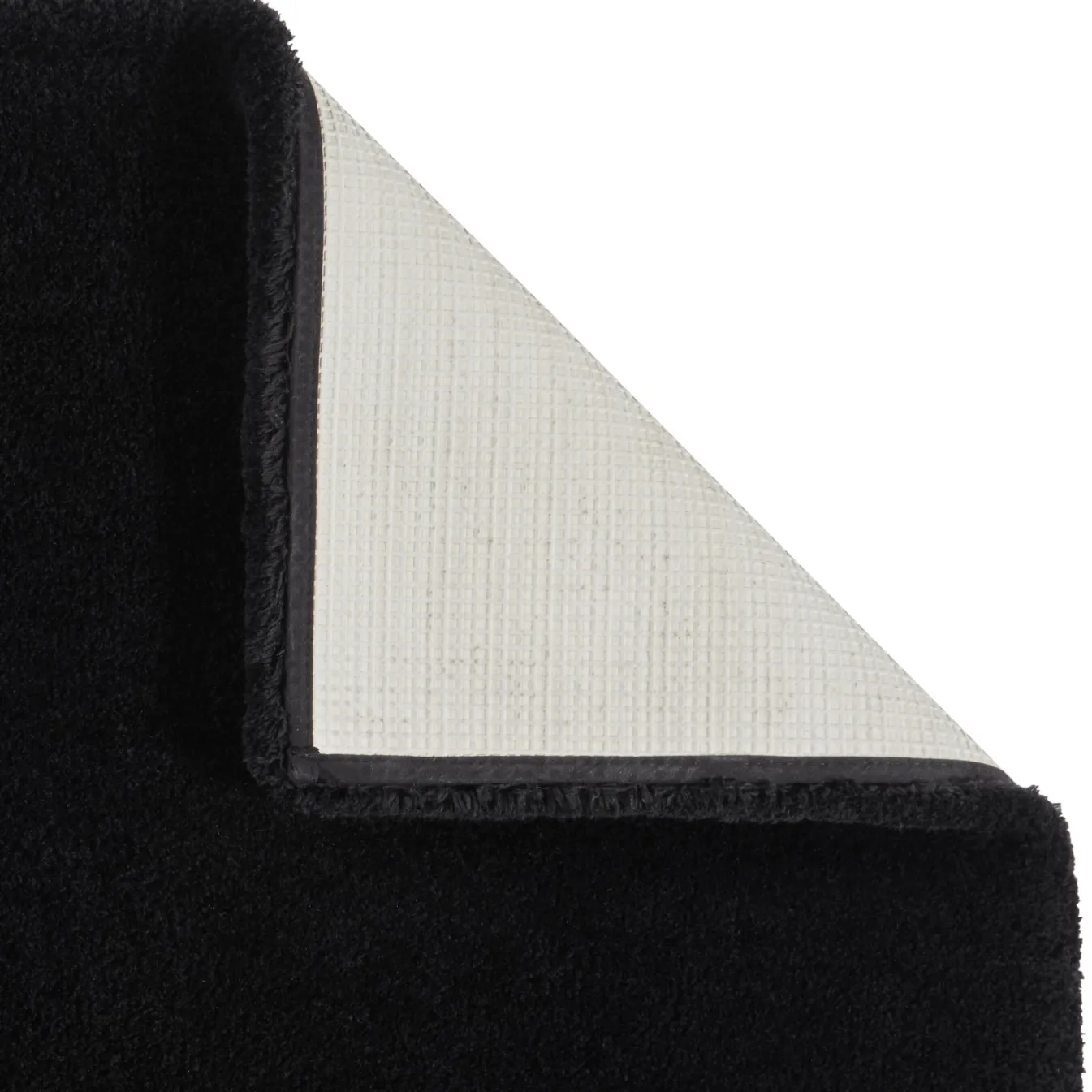 Clearance Bath & Living Aquanova Bath mat MAURO color Black (MAUBM-09) Black-09