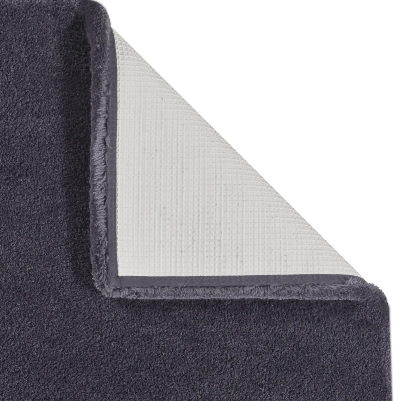 Best Sale Bath & Living Aquanova Bath mat MAURO color Graphite (MAUBM-96) Graphite-96