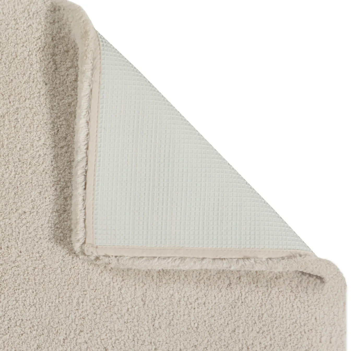 Shop Bath & Living Aquanova Bath mat MAURO color Sand (MAUBM-14) Sand-14