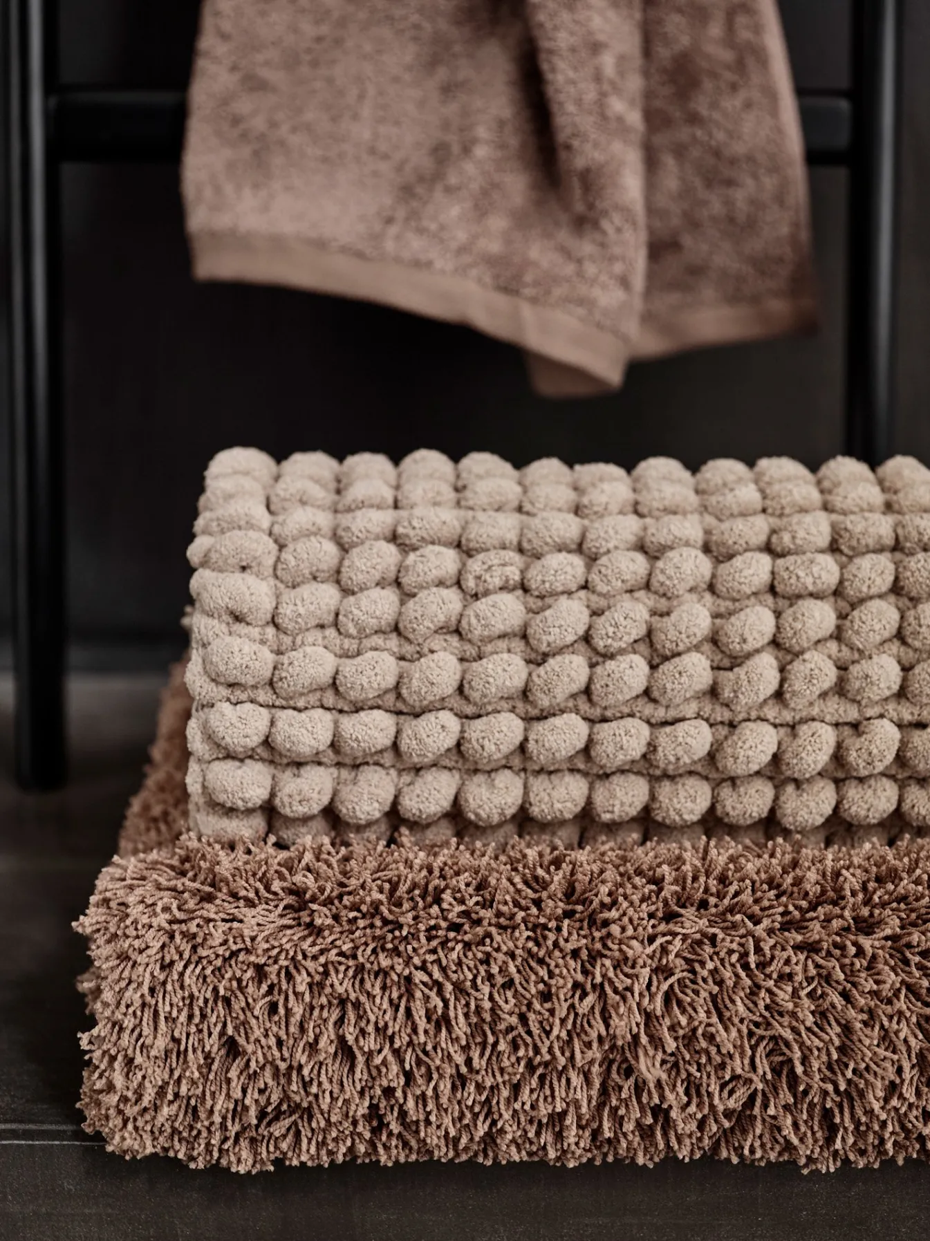 Cheap Bath & Living Aquanova Bath mat MUSA color (brown) Camel-155