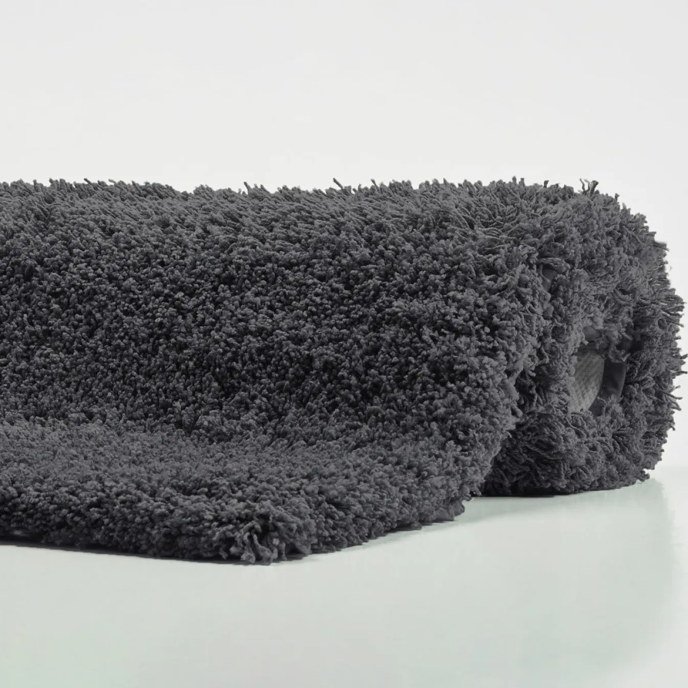 Sale Bath & Living Aquanova Bath mat MUSA color Caviar-633 (dark gray)