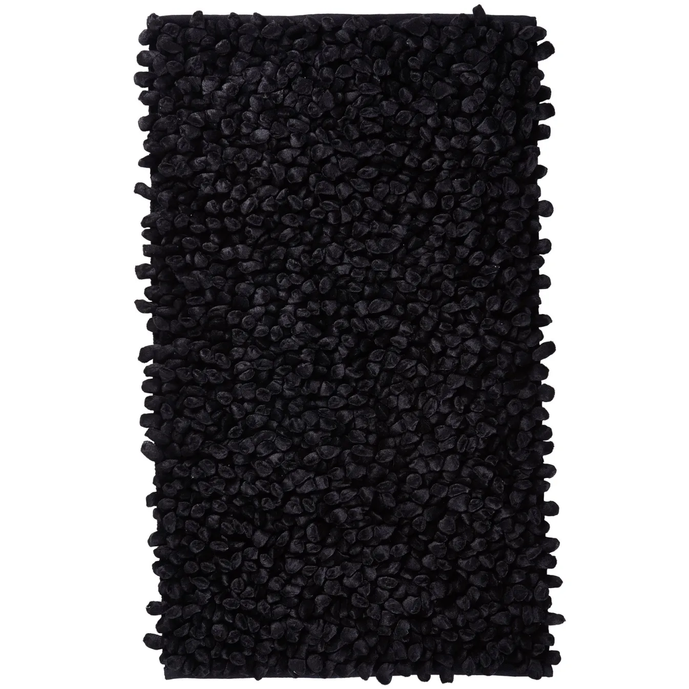 Clearance Bath & Living Aquanova Bath mat ROCCA , black (ROCBM-09) Black-09