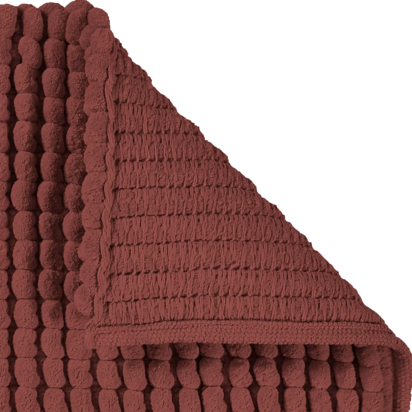 Outlet Bath & Living Aquanova Bath mat 70x120 cm AXEL color Mahogany (AXEBML-483)