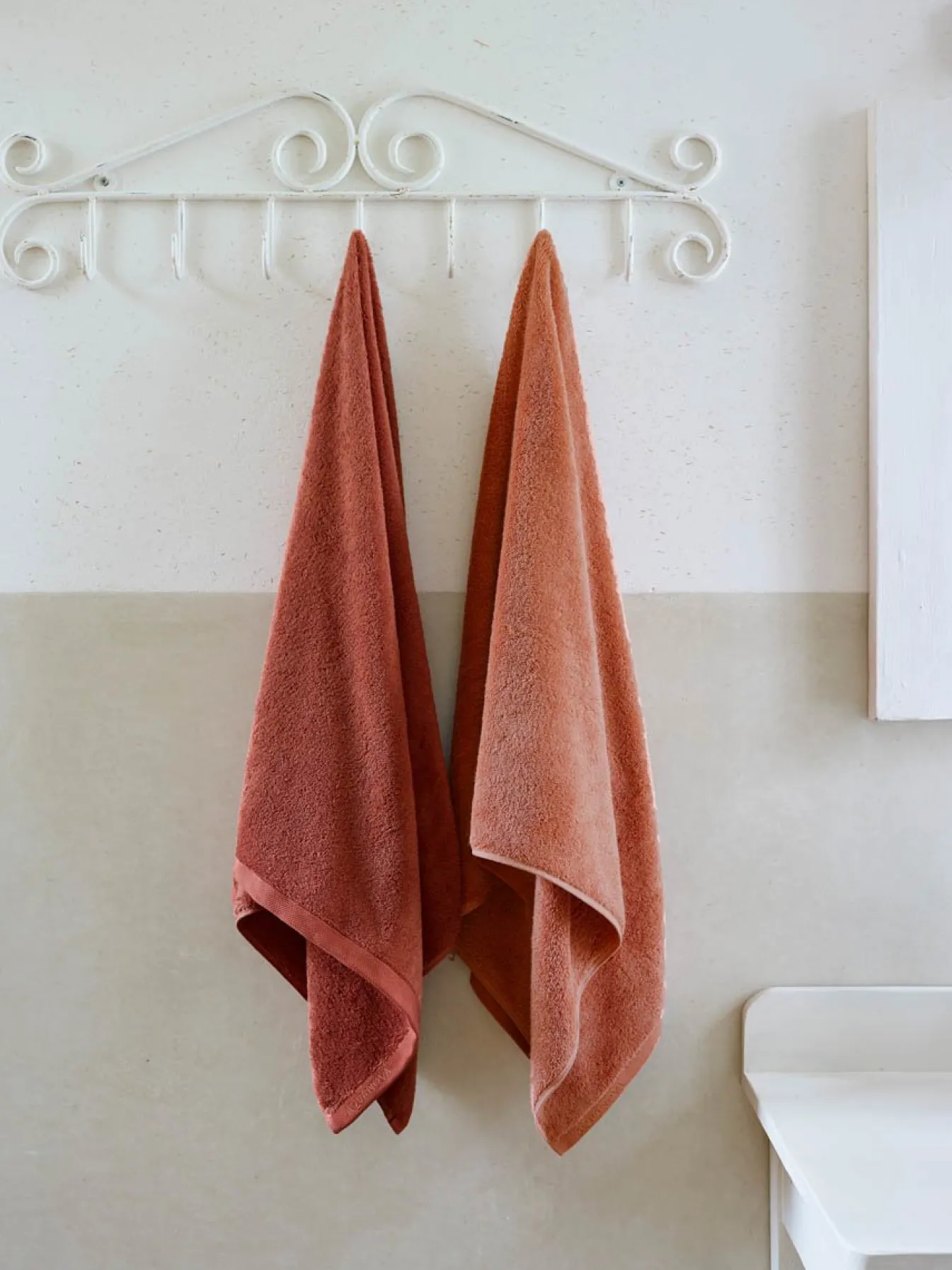Sale Bath & Living Aquanova Bath textiles LONDON color Brandy-203