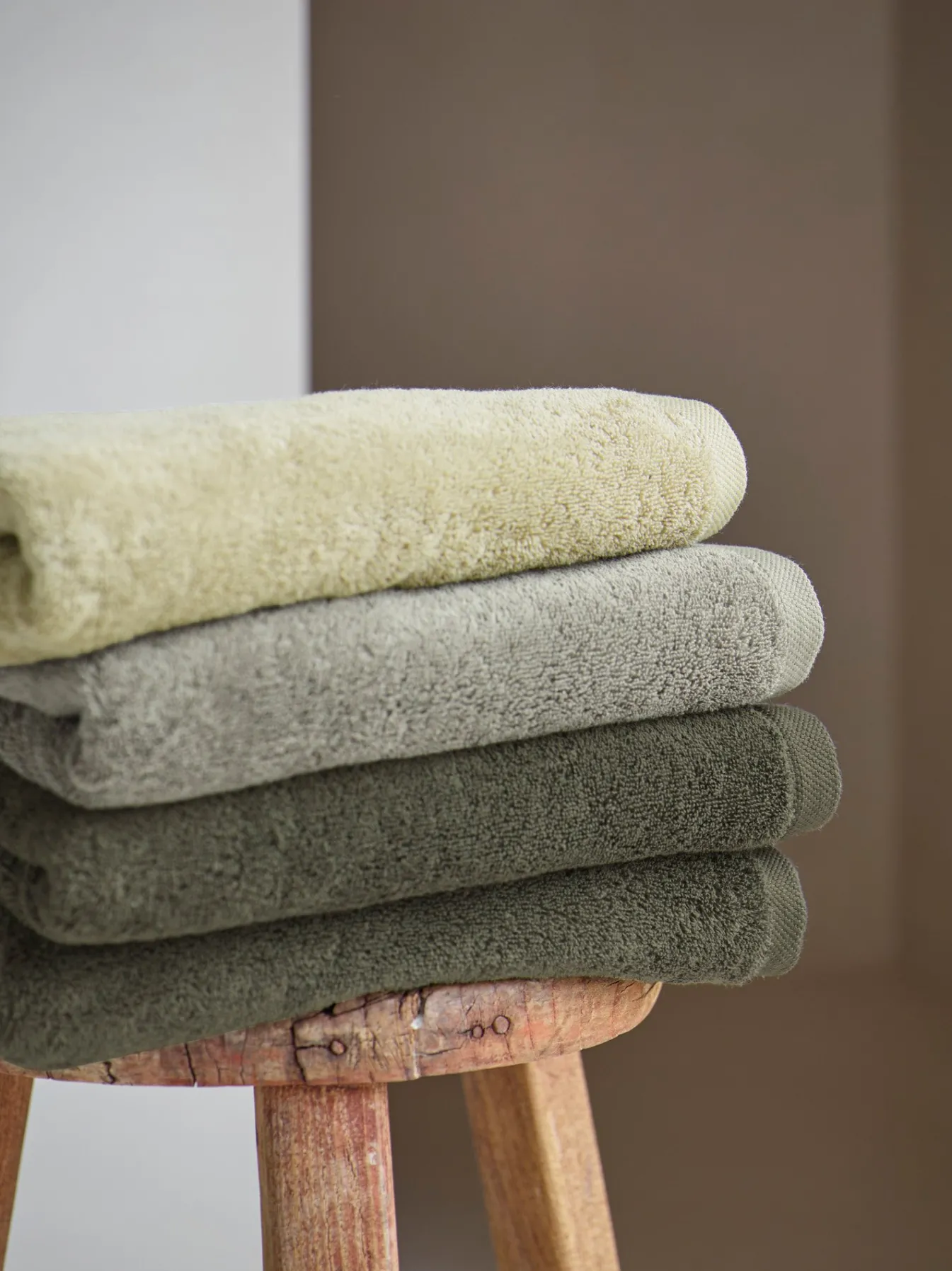 Flash Sale Bath & Living Aquanova Bath textiles LONDON color Hemp-512