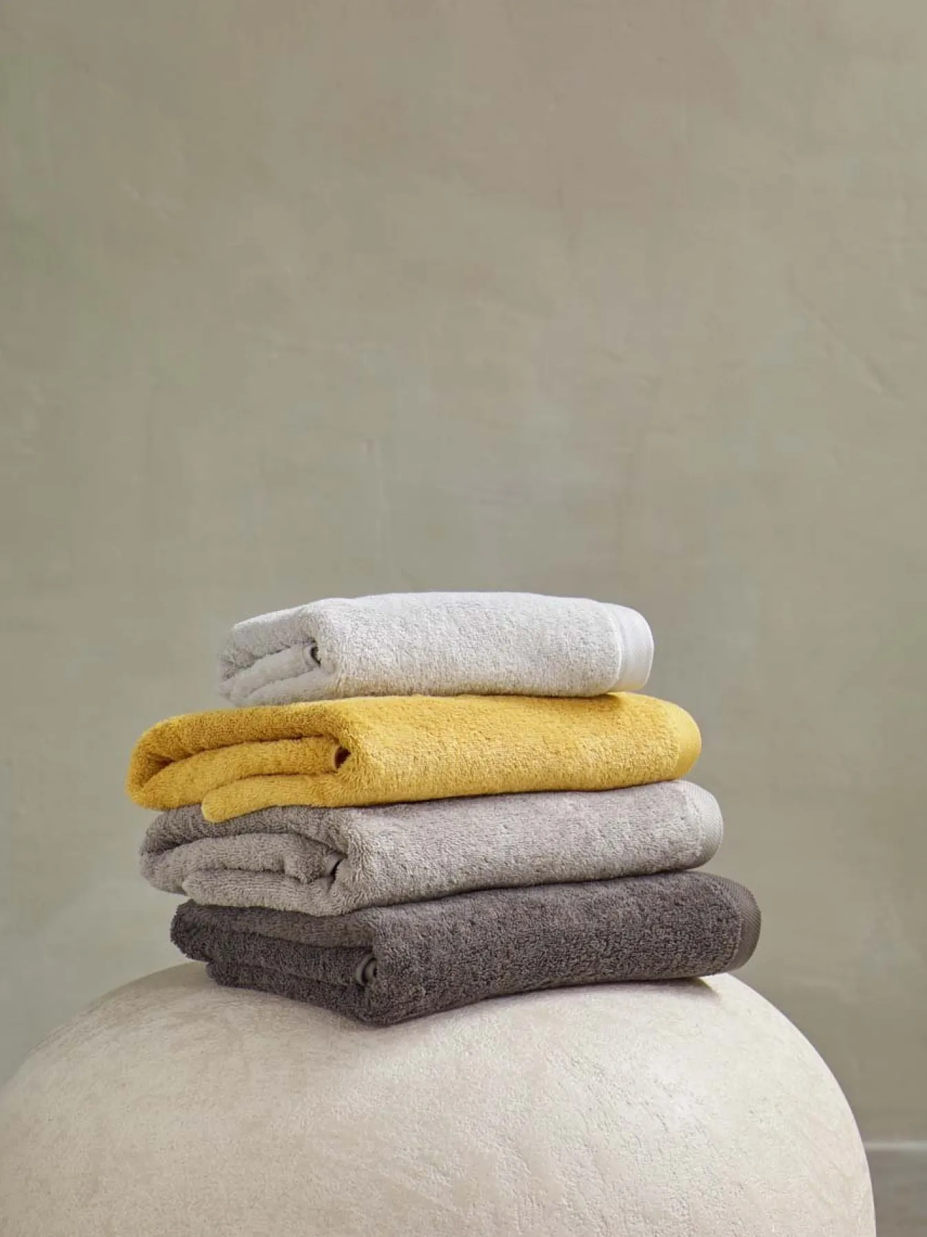 Best Sale Bath & Living Aquanova Bath textiles LONDON color Mimosa-122