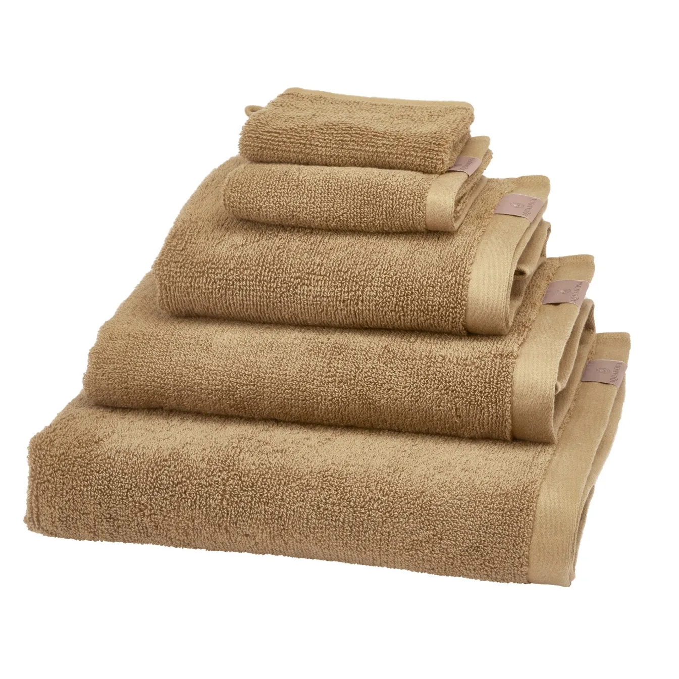 Hot Bath & Living Aquanova Bath textiles OSLO color Ginger (OSLTW-299)