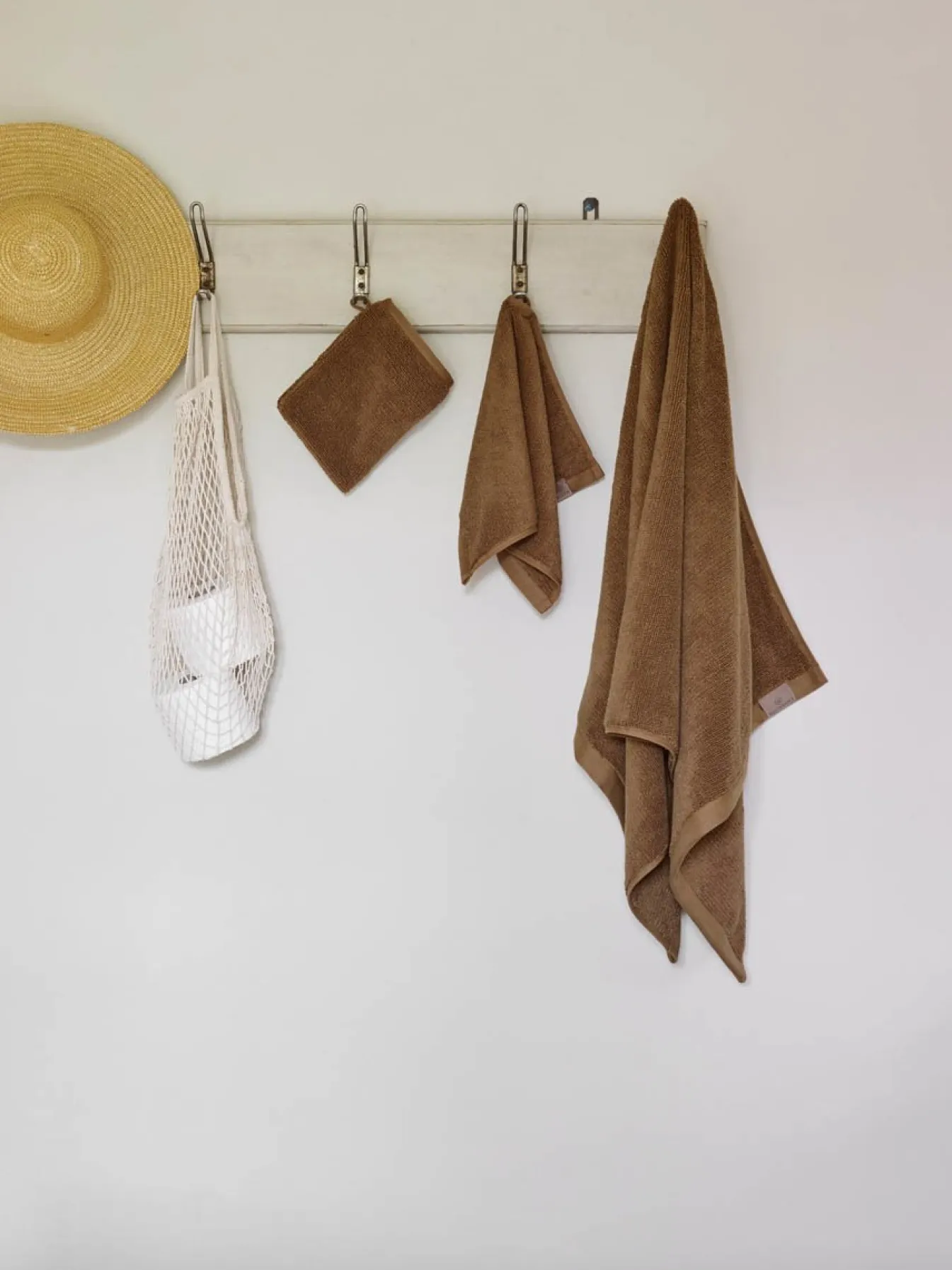 Hot Bath & Living Aquanova Bath textiles OSLO color Ginger (OSLTW-299)