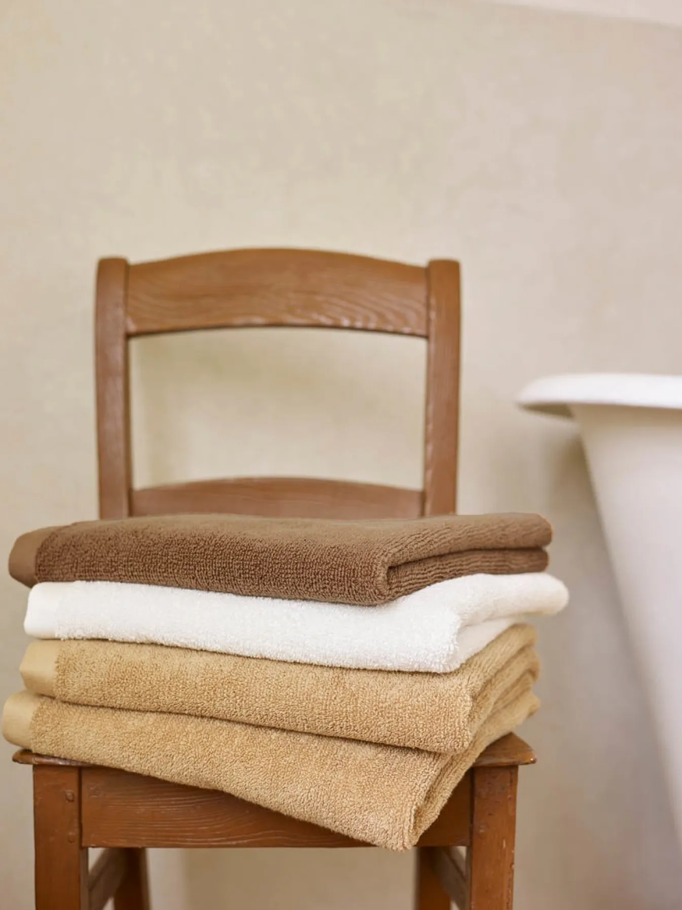 Hot Bath & Living Aquanova Bath textiles OSLO color Ginger (OSLTW-299)