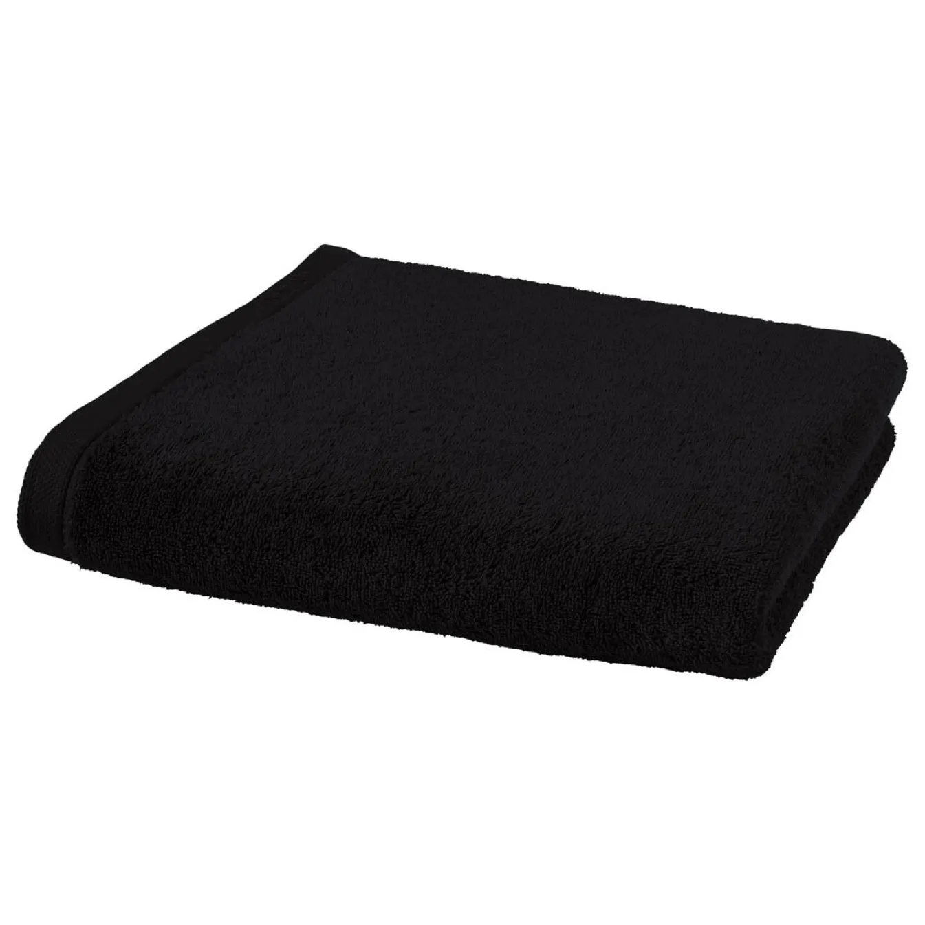 New Bath & Living Aquanova Bath towel 70x130 cm LONDON color (set/3) Black-09