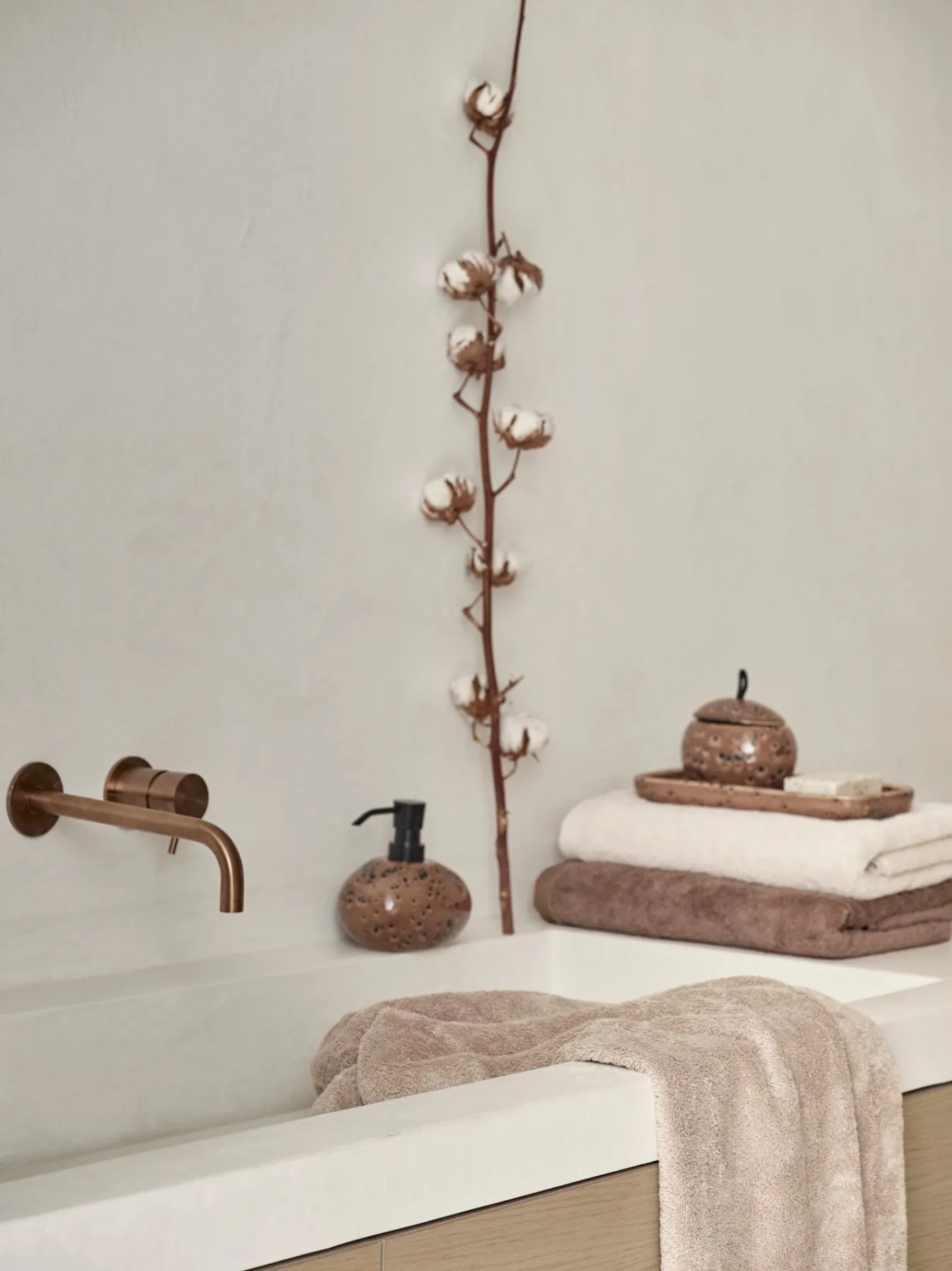 Best Bath & Living Aquanova Bath towel 70x130 cm LONDON color (set/3) Camel-155
