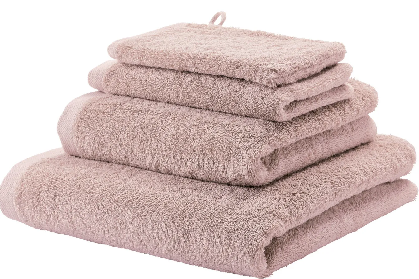 Outlet Bath & Living Aquanova Bath towel 70x130 cm LONDON color Dusty Pink-87 (set/3) DustyPink-87