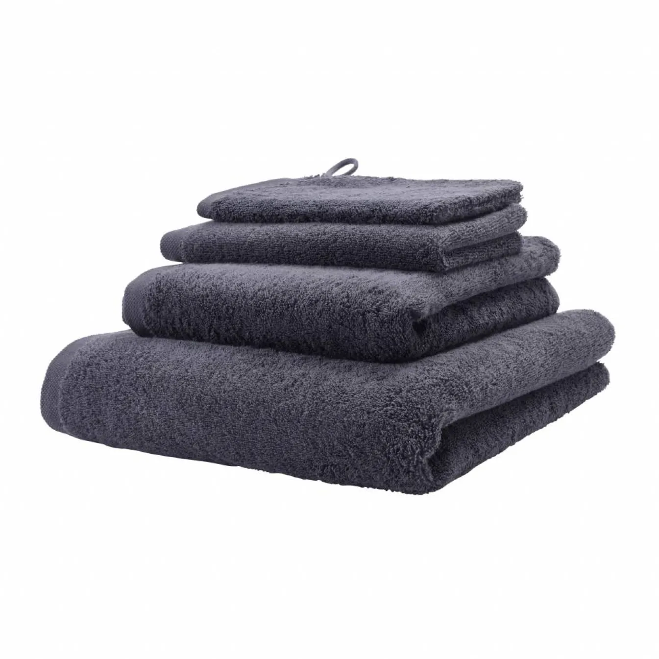 Flash Sale Bath & Living Aquanova Bath towel 70x130 cm LONDON color (set/3) Graphite-96
