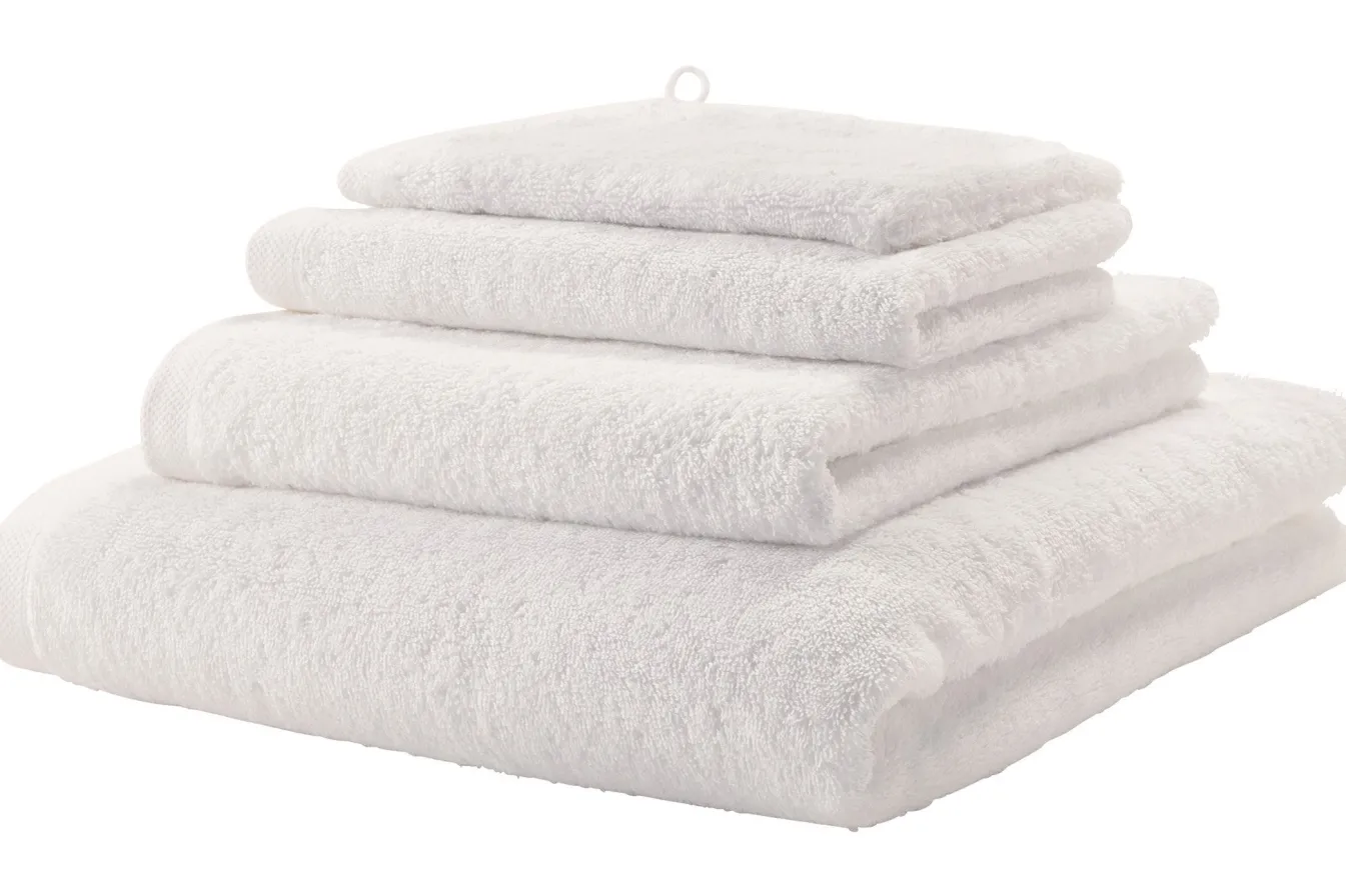 Outlet Bath & Living Aquanova Bath towel 70x130 cm LONDON color (set/3) Ivory-10