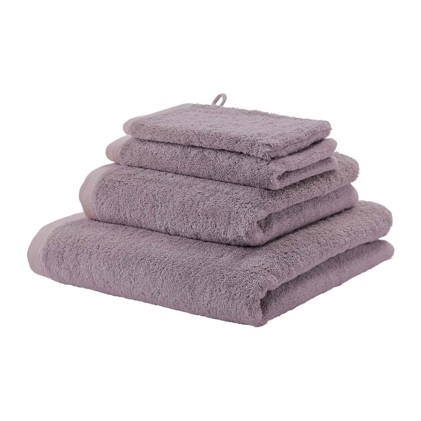 Sale Bath & Living Aquanova Bath towel 70x130 cm LONDON color (set/3) Malva-883