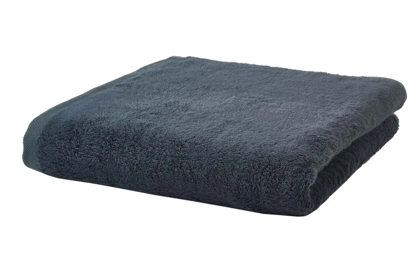 Flash Sale Bath & Living Aquanova Bath towel 70x130 cm LONDON color (set/3) Steel-958