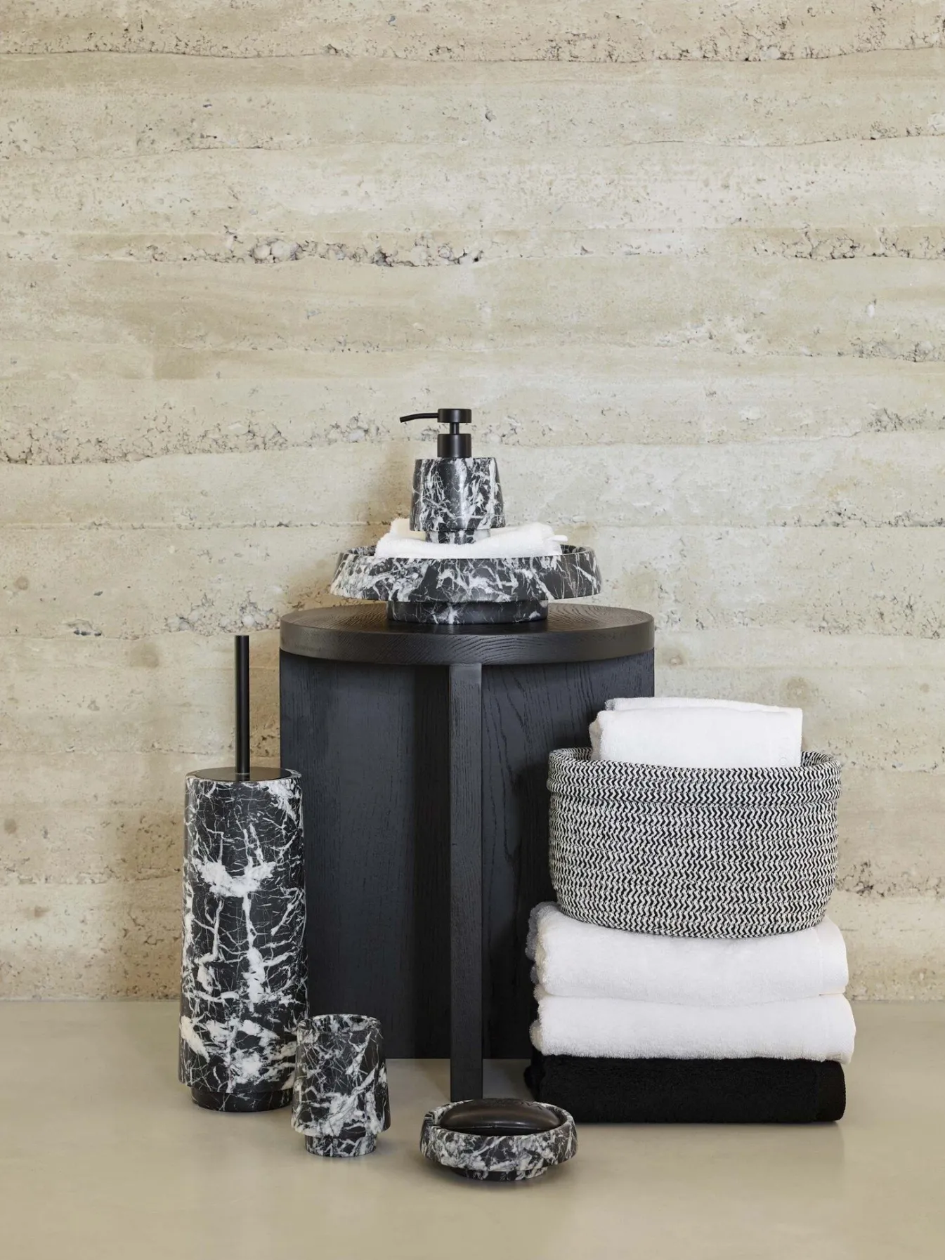 Best Bath & Living Aquanova Bath towel 70x130 cm LONDON color (set/3) White-43