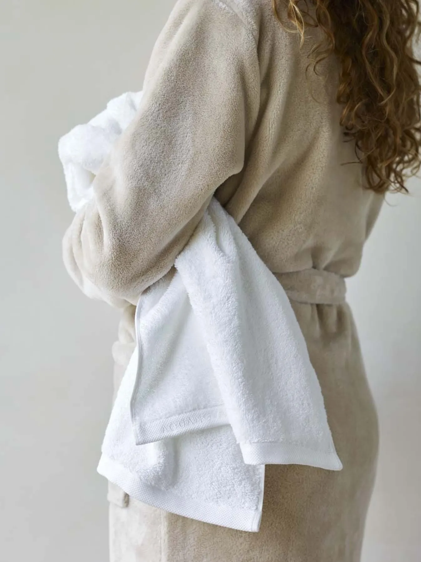 Best Bath & Living Aquanova Bath towel 70x130 cm LONDON color (set/3) White-43
