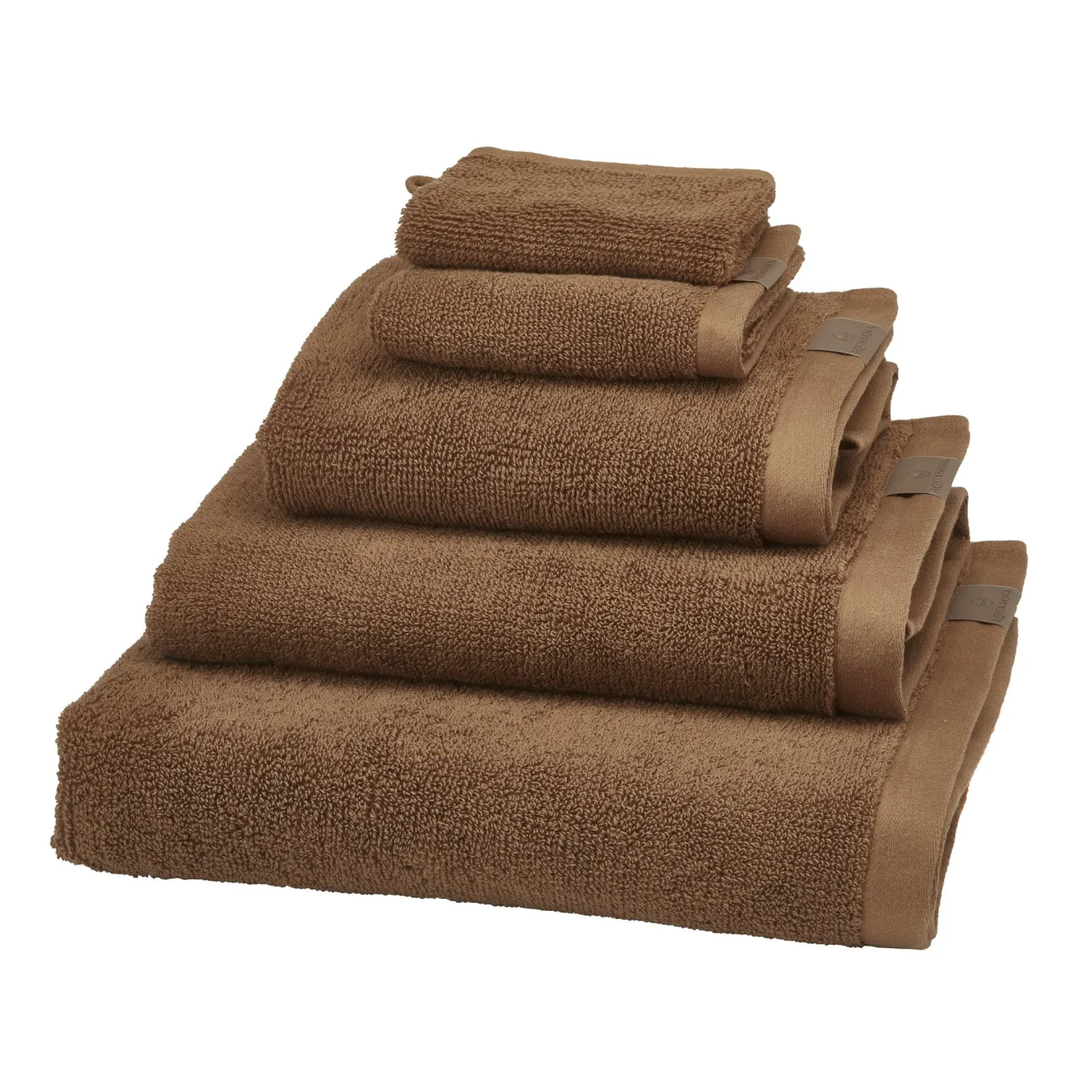 Outlet Bath & Living Aquanova Bath towel 70x130 cm OSLO Cinnamon-804 (OSLTWL-804) set/3